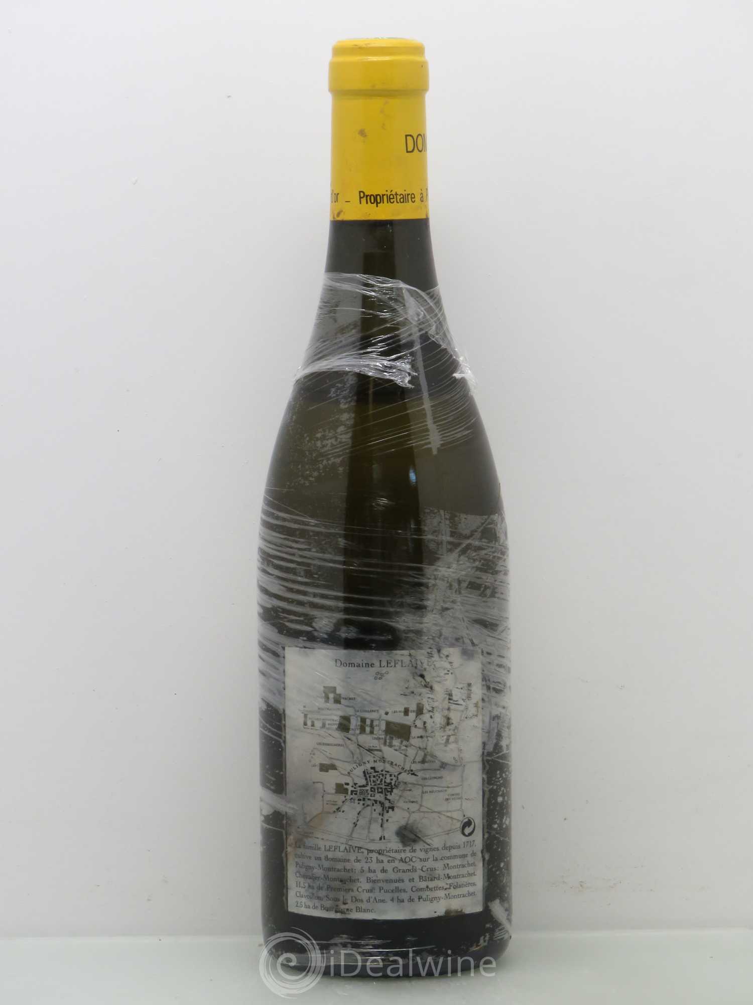 Puligny-Montrachet 1er Cru Les Folatières Leflaive (Domaine) 2002 - Lot de 1 bouteille - 1