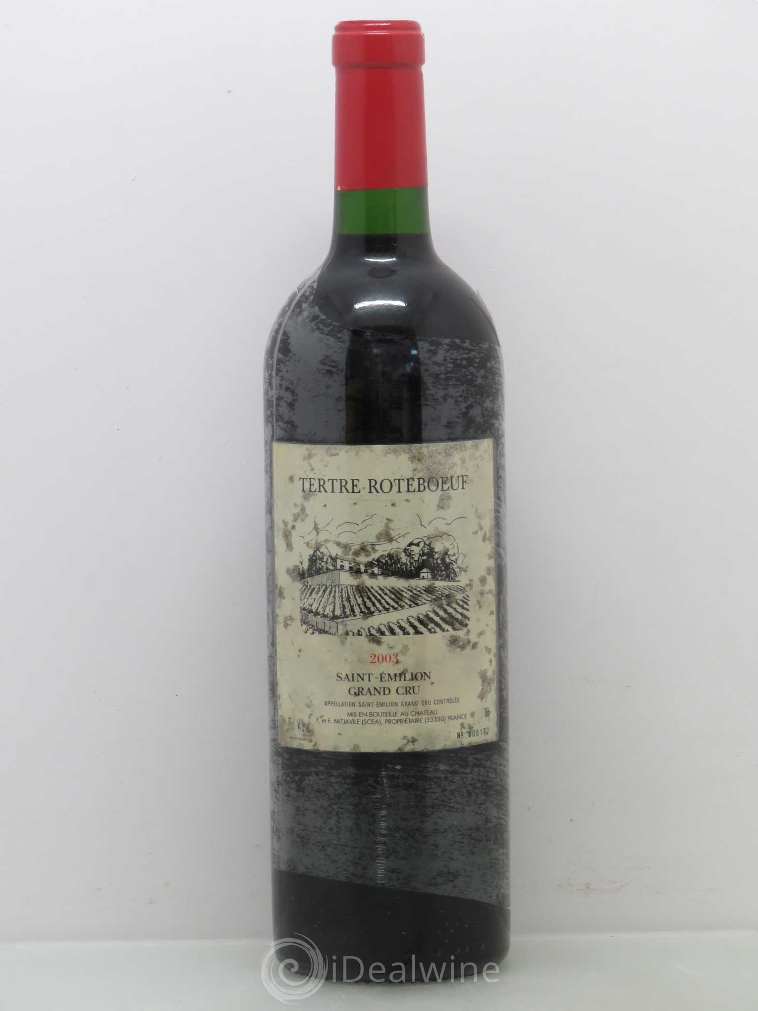 Château Tertre Roteboeuf 2003 - Lot de 1 bouteille - 0