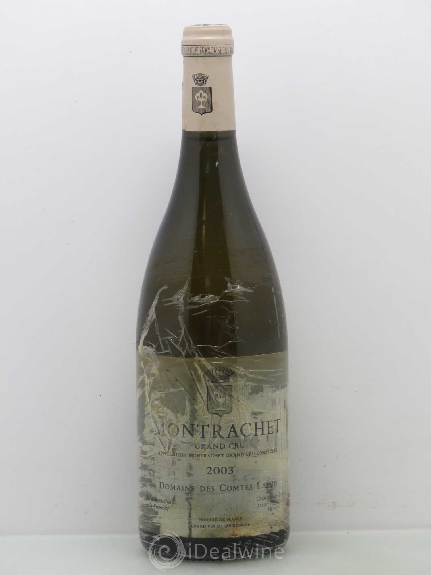 Montrachet Grand Cru Comtes Lafon (Domaine des) 2003 - Lot de 1 bouteille - 0