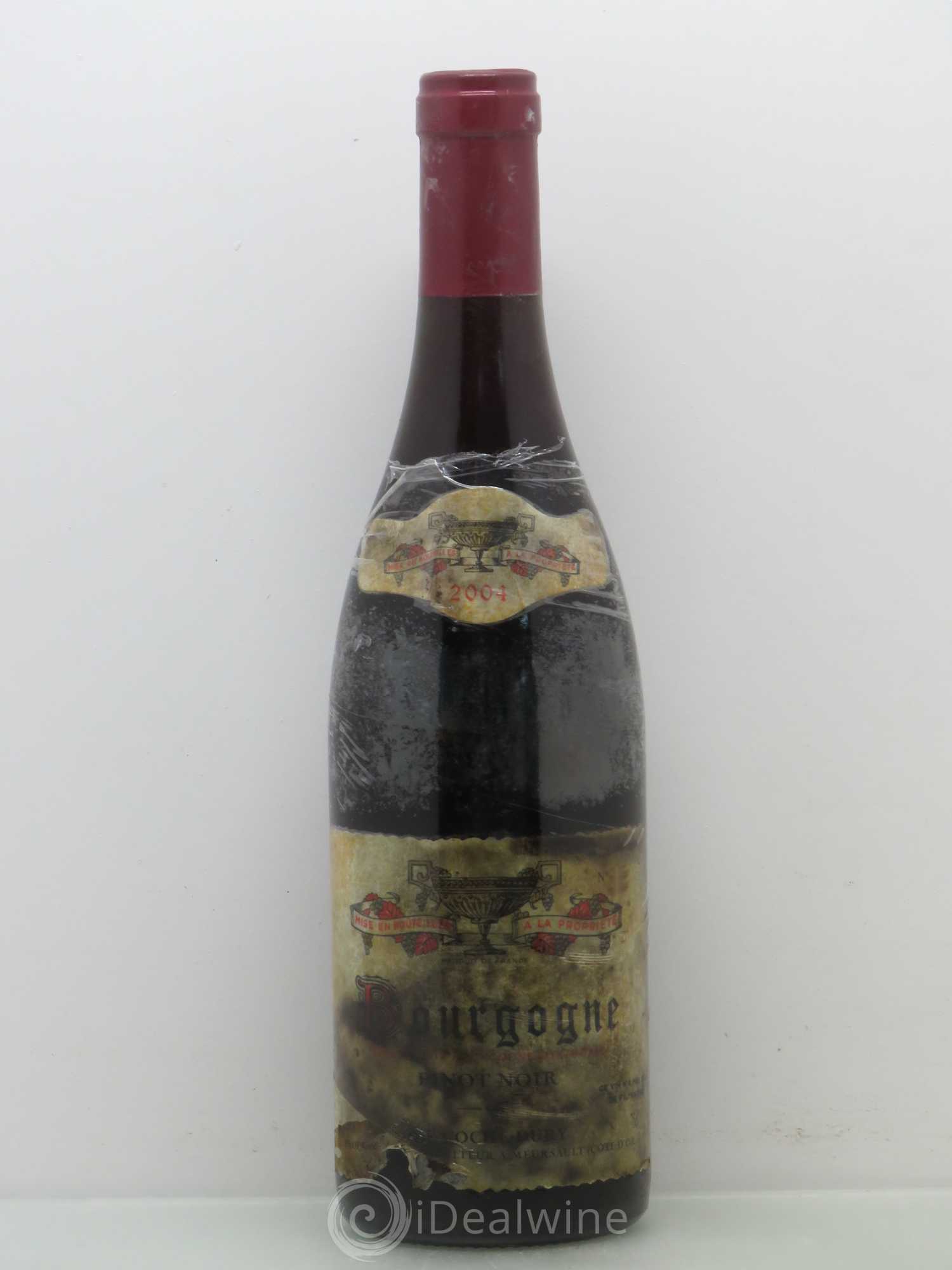 Bourgogne Coche Dury (Domaine) Pinot Noir 2004 - Lot de 1 bouteille - 0