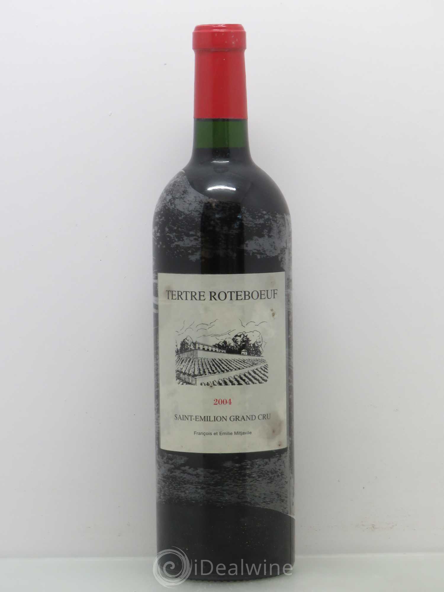 Château Tertre Roteboeuf 2004 - Lot de 1 bouteille - 0