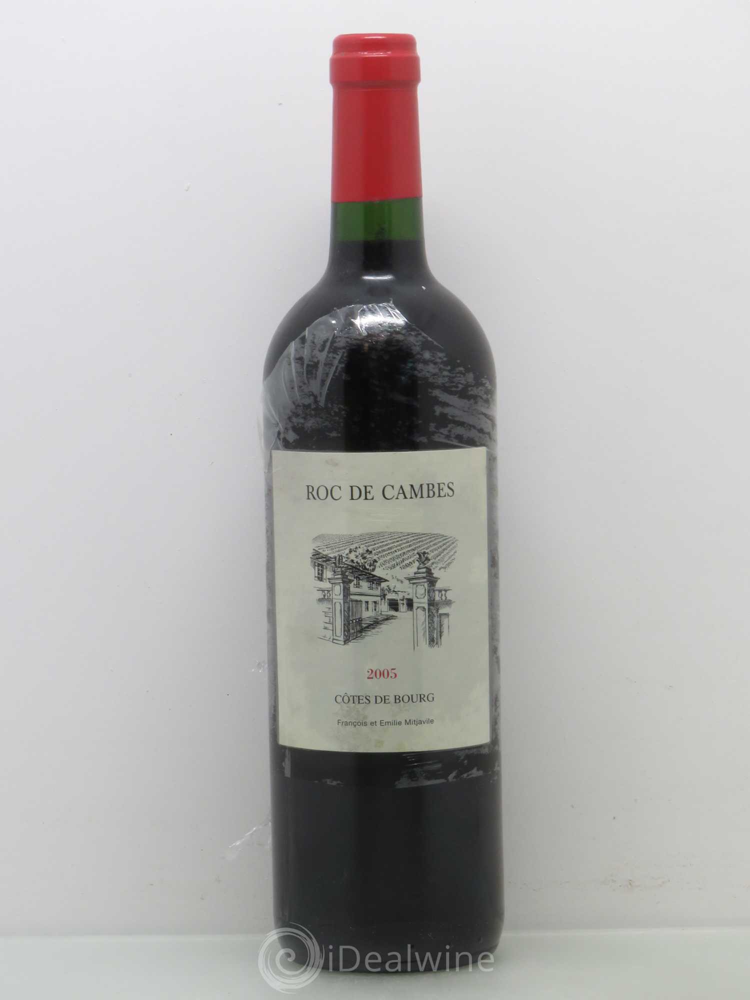 Roc de Cambes 2005 - Posten von 1 Flasche - 0