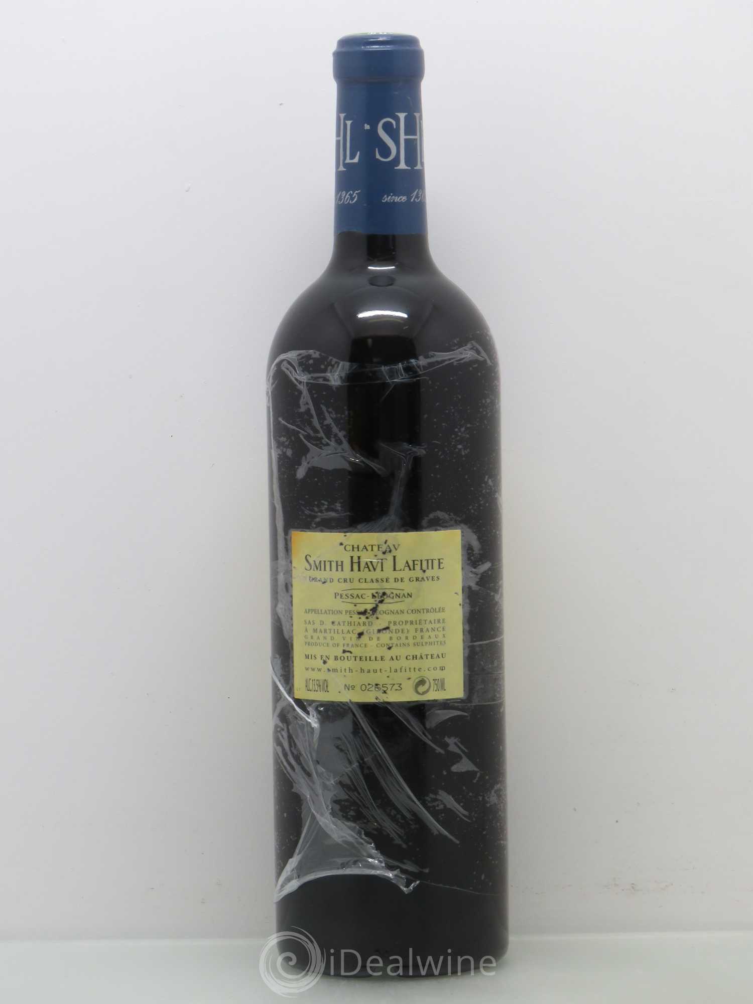 Château Smith Haut Lafitte Cru Classé de Graves 2005 - Lot de 1 bouteille - 1