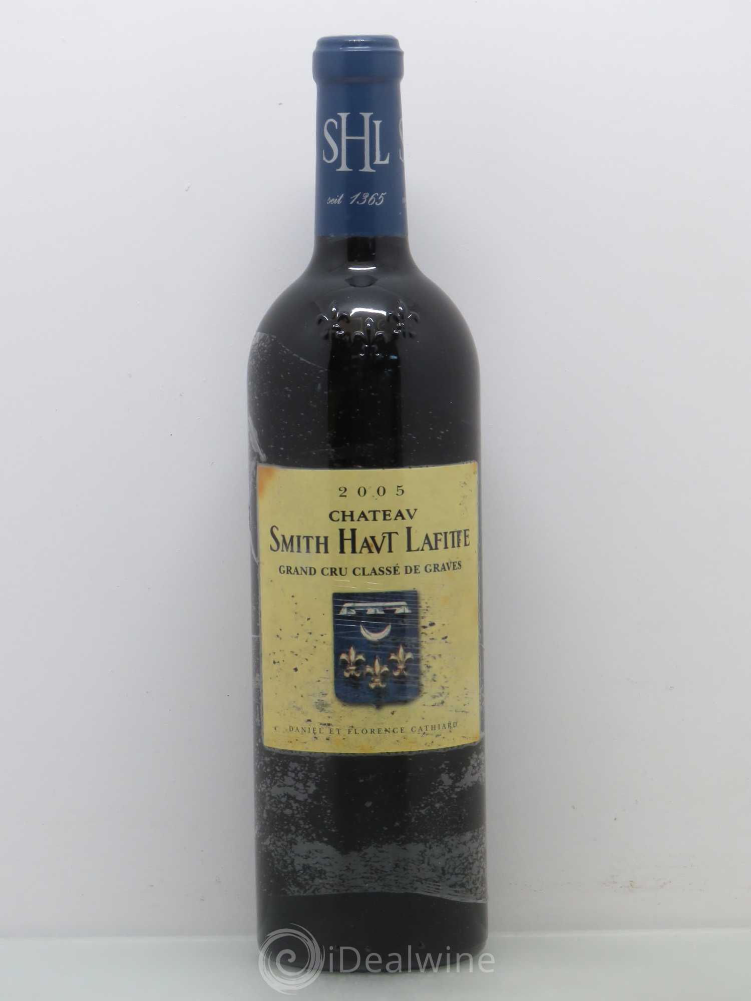 Château Smith Haut Lafitte Cru Classé de Graves 2005 - Lot de 1 bouteille - 0
