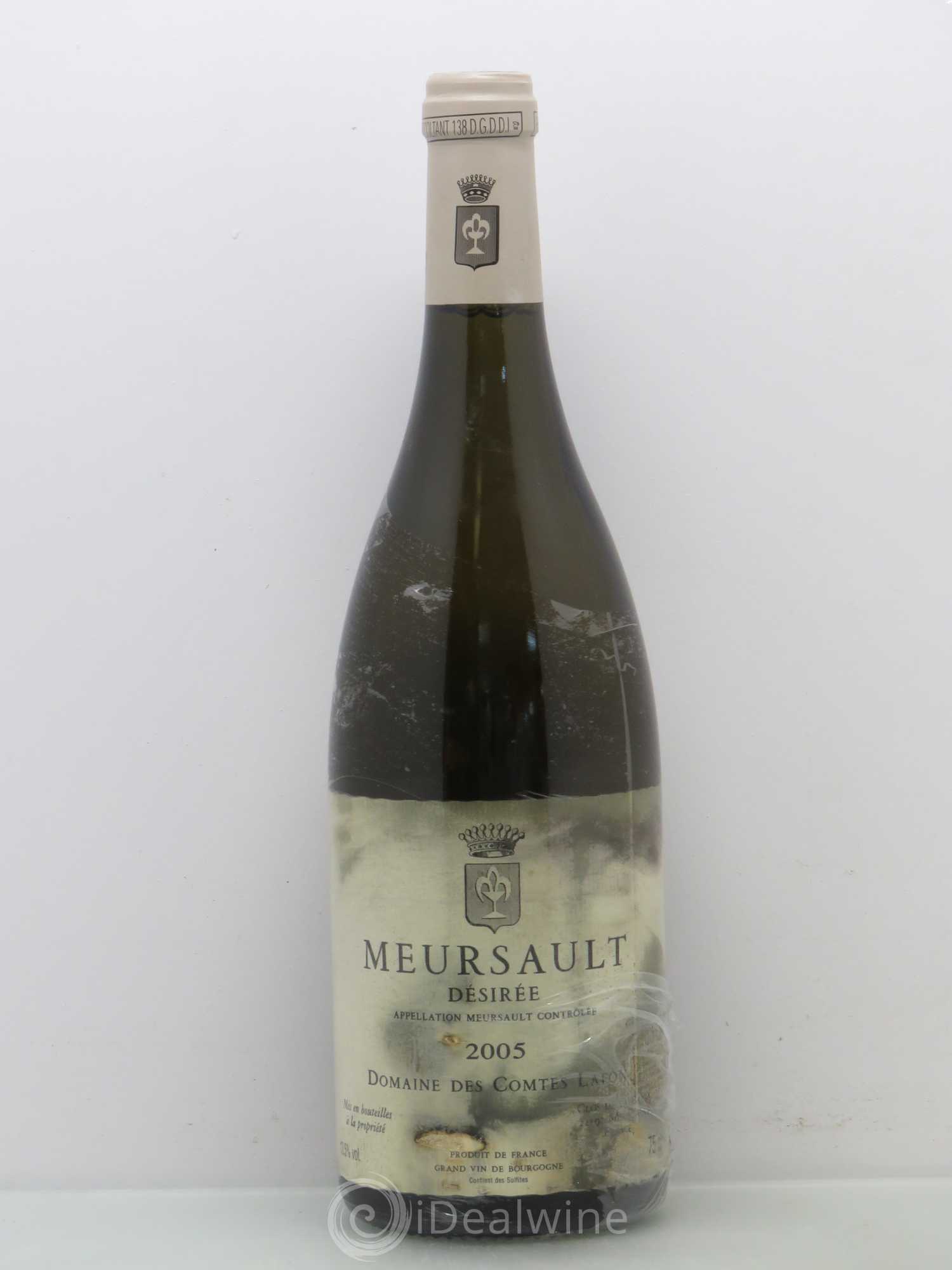 Meursault Désirée Comtes Lafon (Domaine des) 2005 - Lot de 1 bouteille - 0
