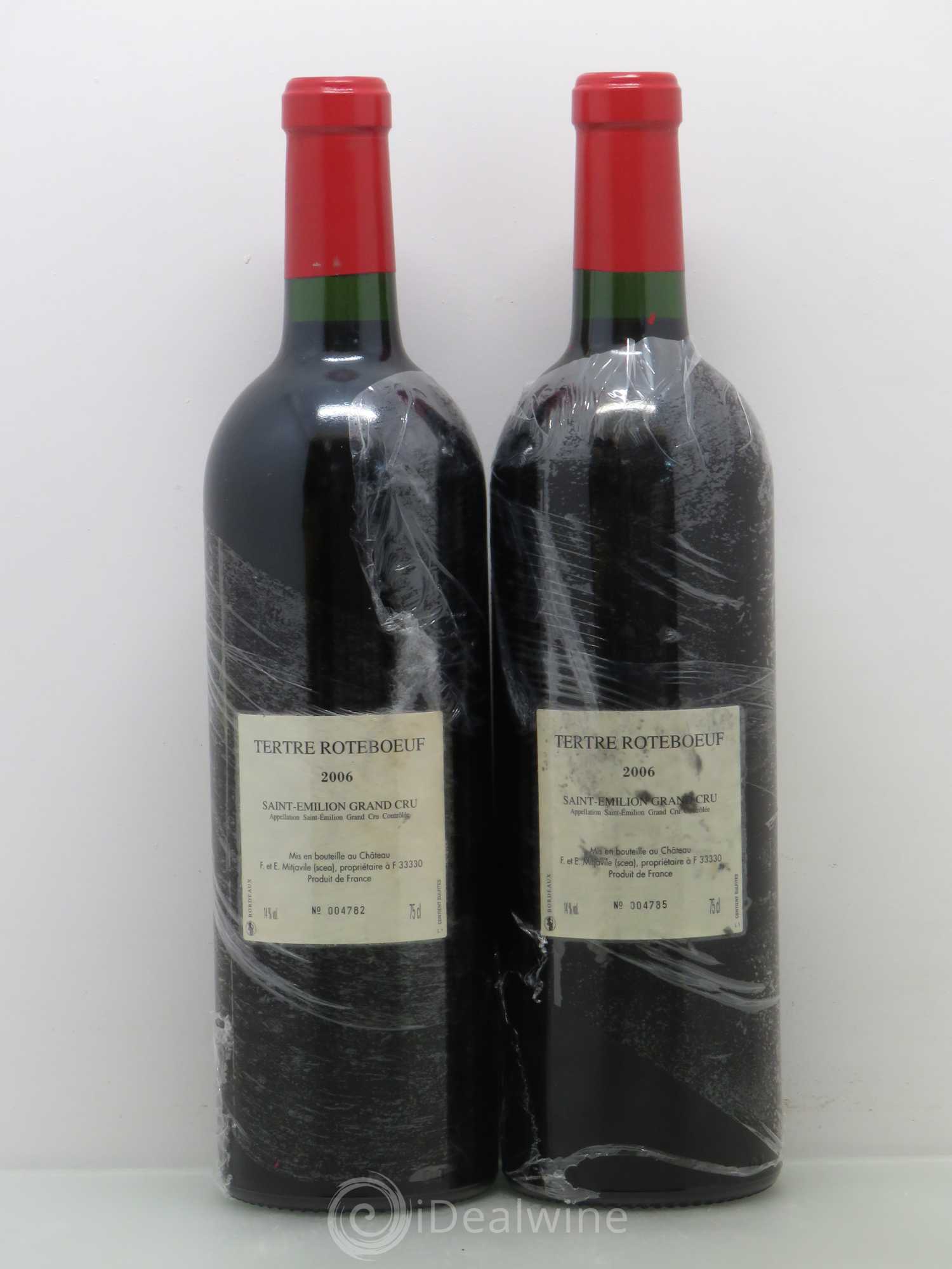 Château Tertre Roteboeuf 2006 - Posten von 2 Flaschen - 1