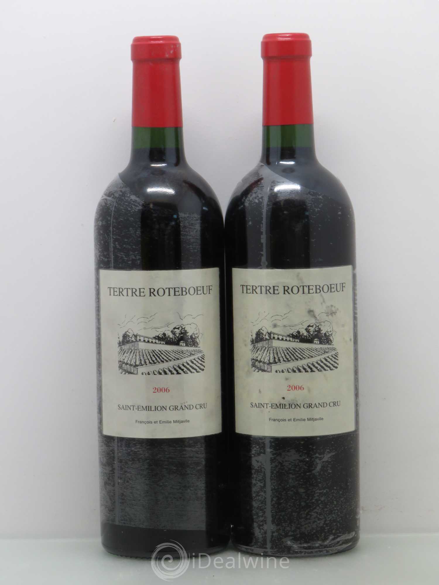 Château Tertre Roteboeuf 2006 - Posten von 2 Flaschen - 0