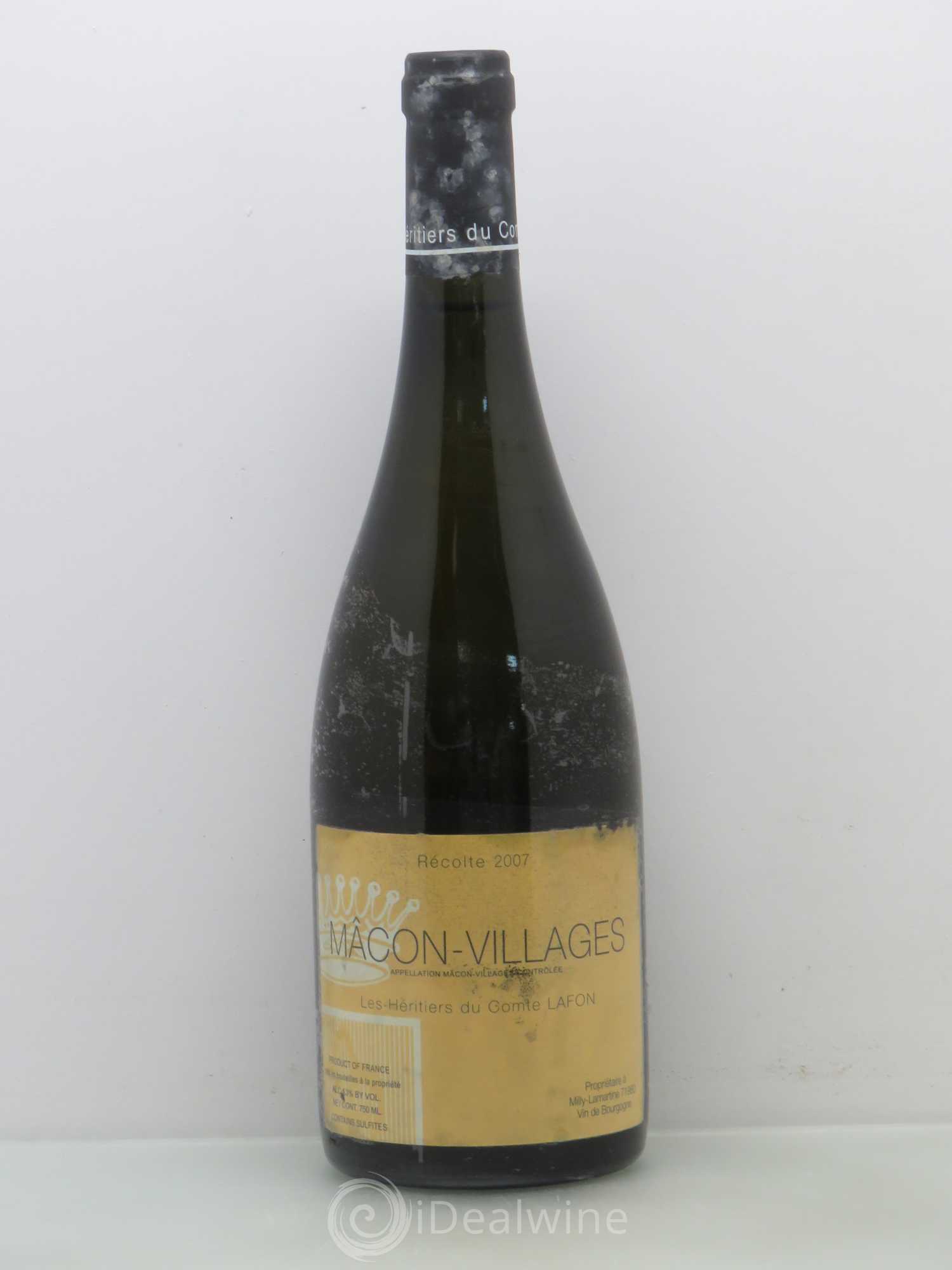 Mâcon 2007 - Posten von 1 Flasche - 0