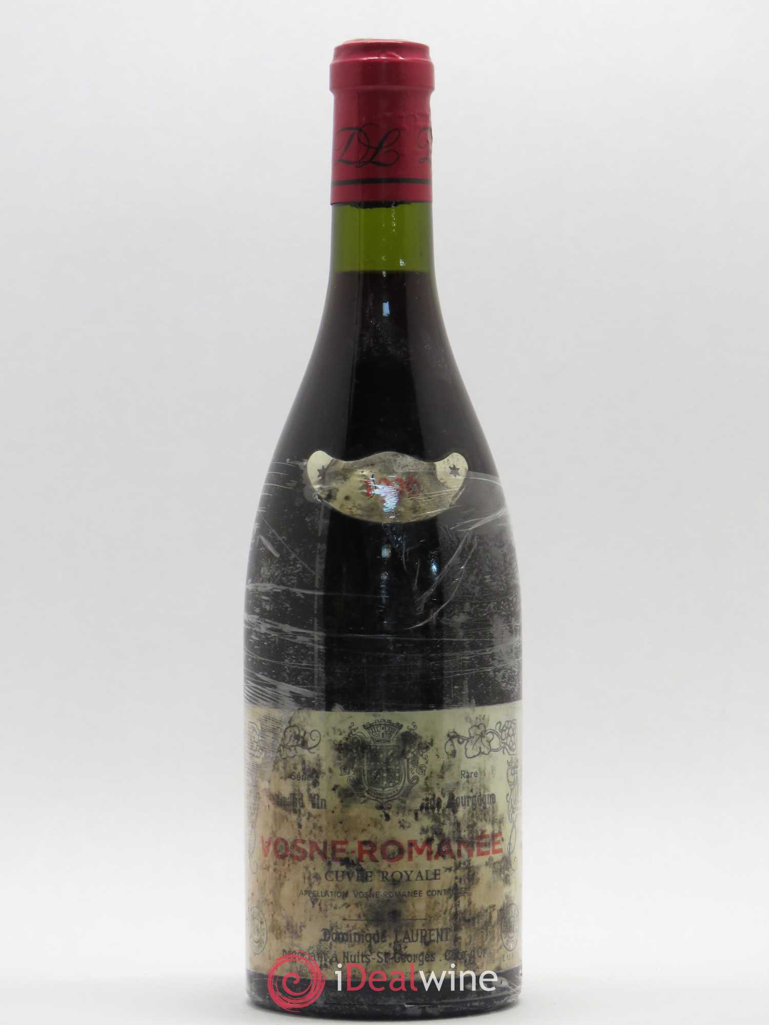 Vosne-Romanée Cuvée Royale Dominique Laurent 1996 - Lot de 1 bouteille - 0