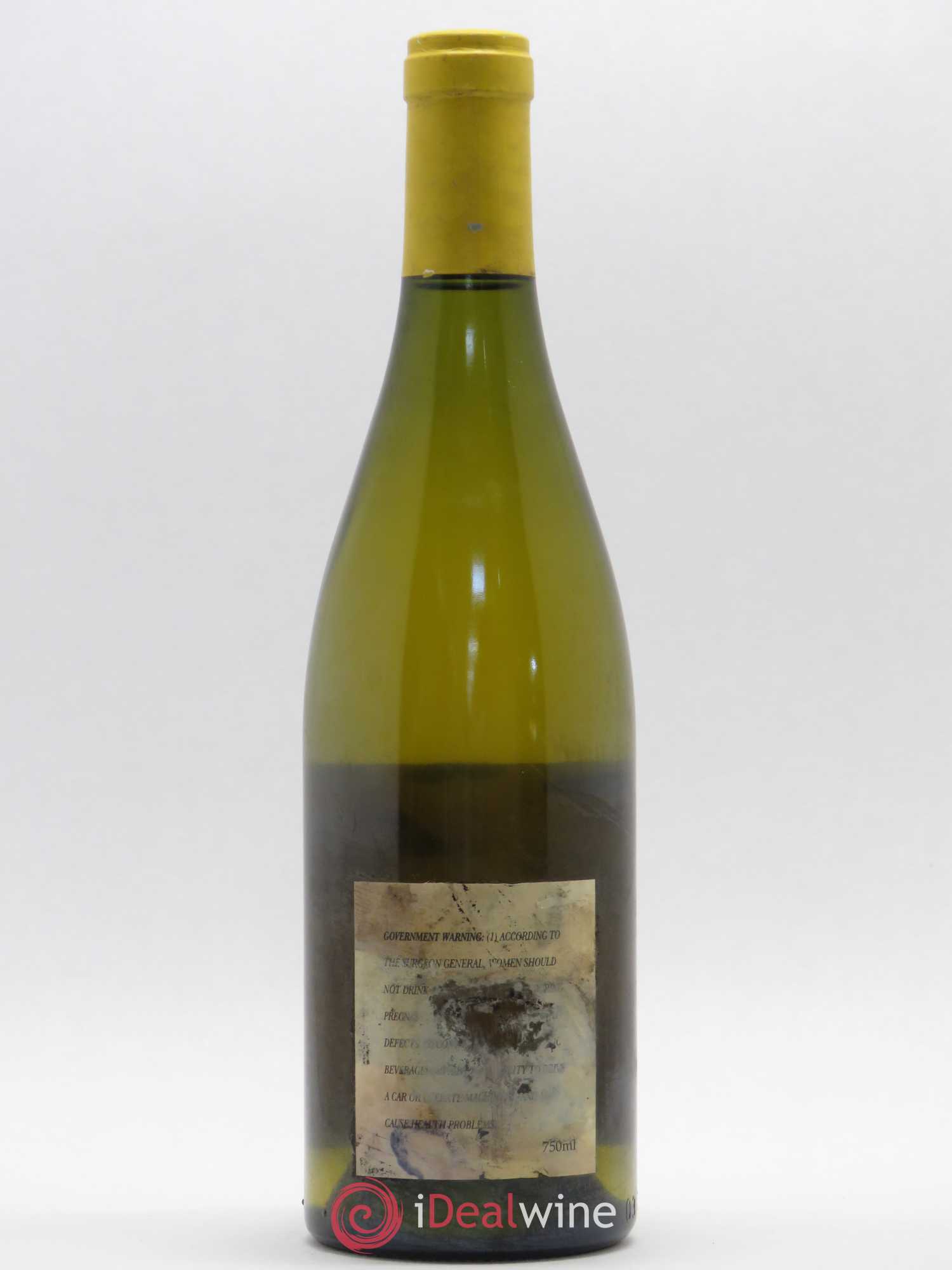 USA Chardonnay Lorenzo Vineyard Marcassin Californie 1997 - Posten von 1 Flasche - 1