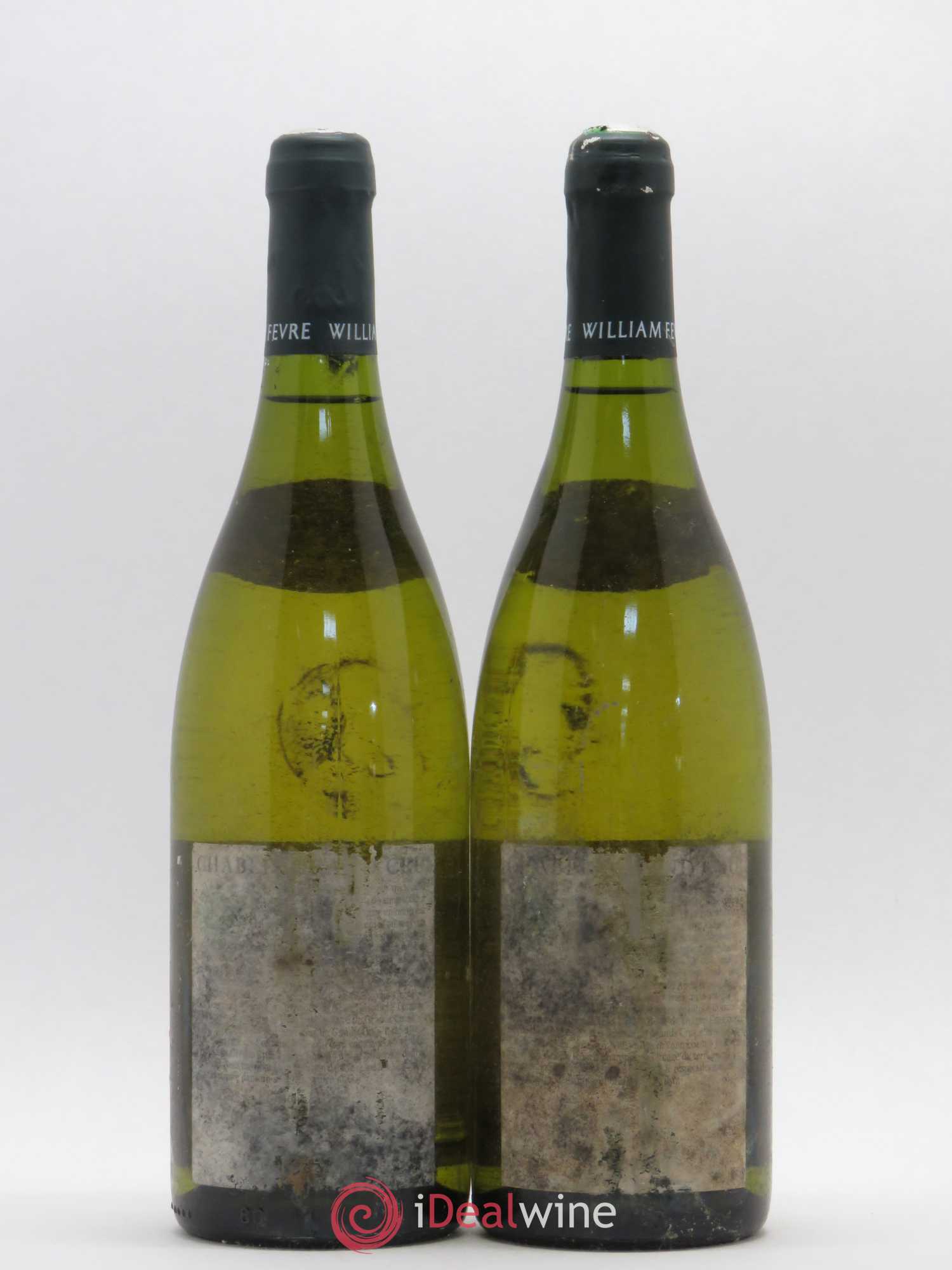 Chablis Grand Cru Les Clos William Fèvre 1998 - Lot de 2 bouteilles - 1