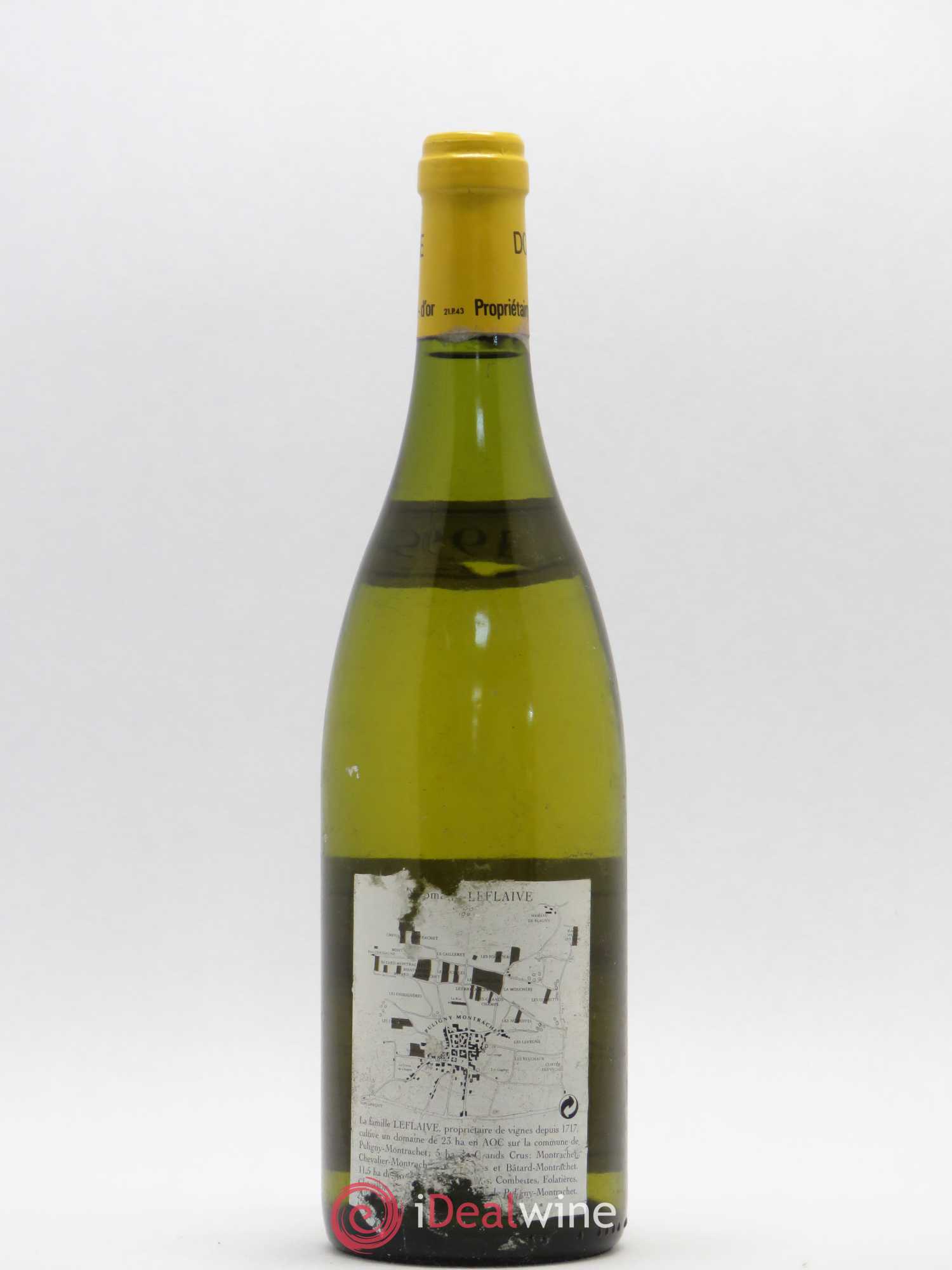 Chevalier-Montrachet Grand Cru Leflaive (Domaine) 1999 - Lot de 1 bouteille - 1