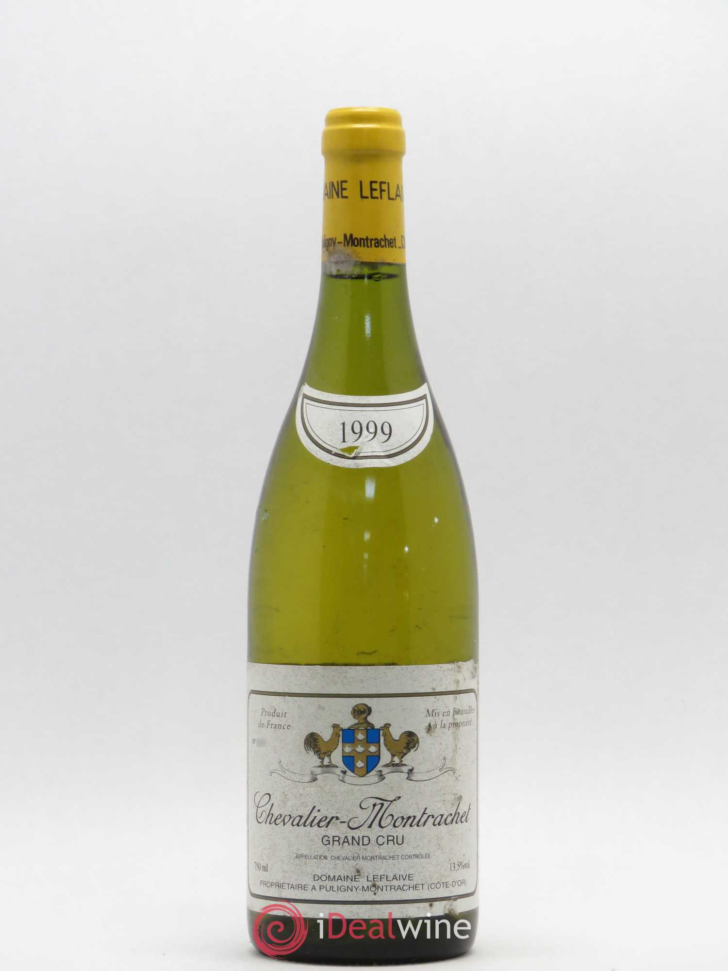 Chevalier-Montrachet Grand Cru Leflaive (Domaine) 1999 - Lot de 1 bouteille - 0