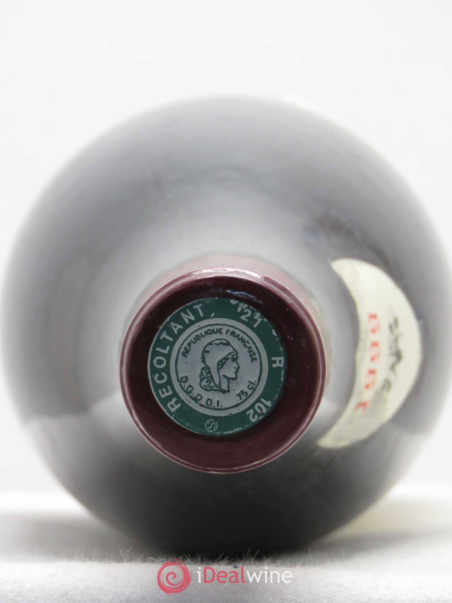 Clos de Vougeot Grand Cru Denis Mortet (Domaine) 1999 - Lot de 1 bouteille - 1