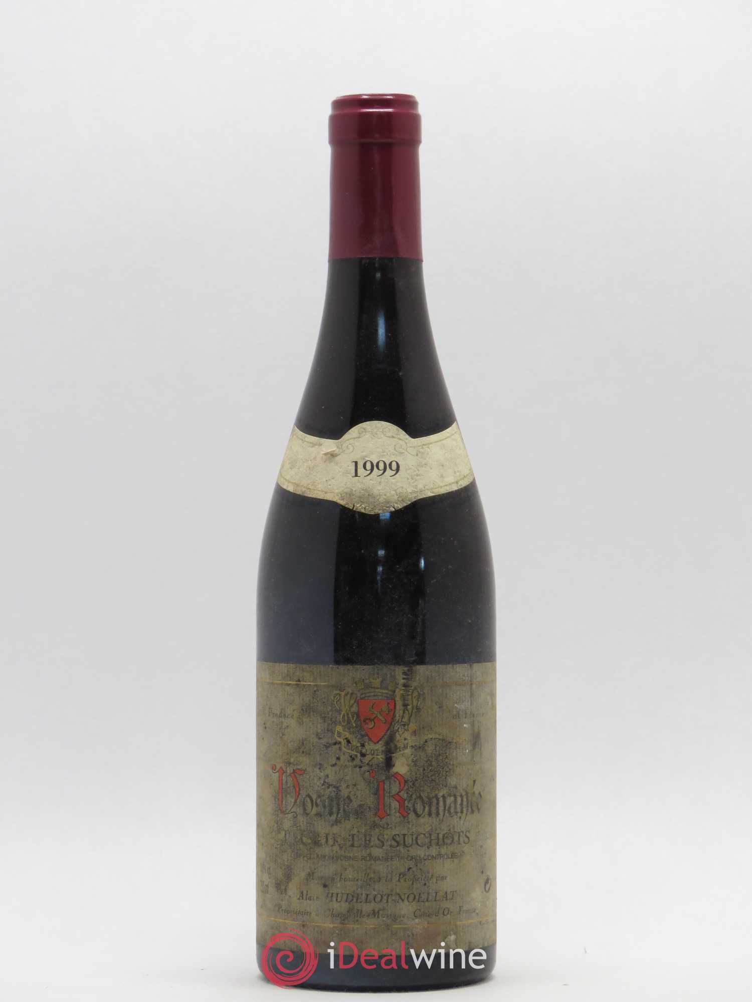 Vosne-Romanée 1er Cru Les Suchots Hudelot-Noëllat 1999 - Lot de 1 bouteille - 0