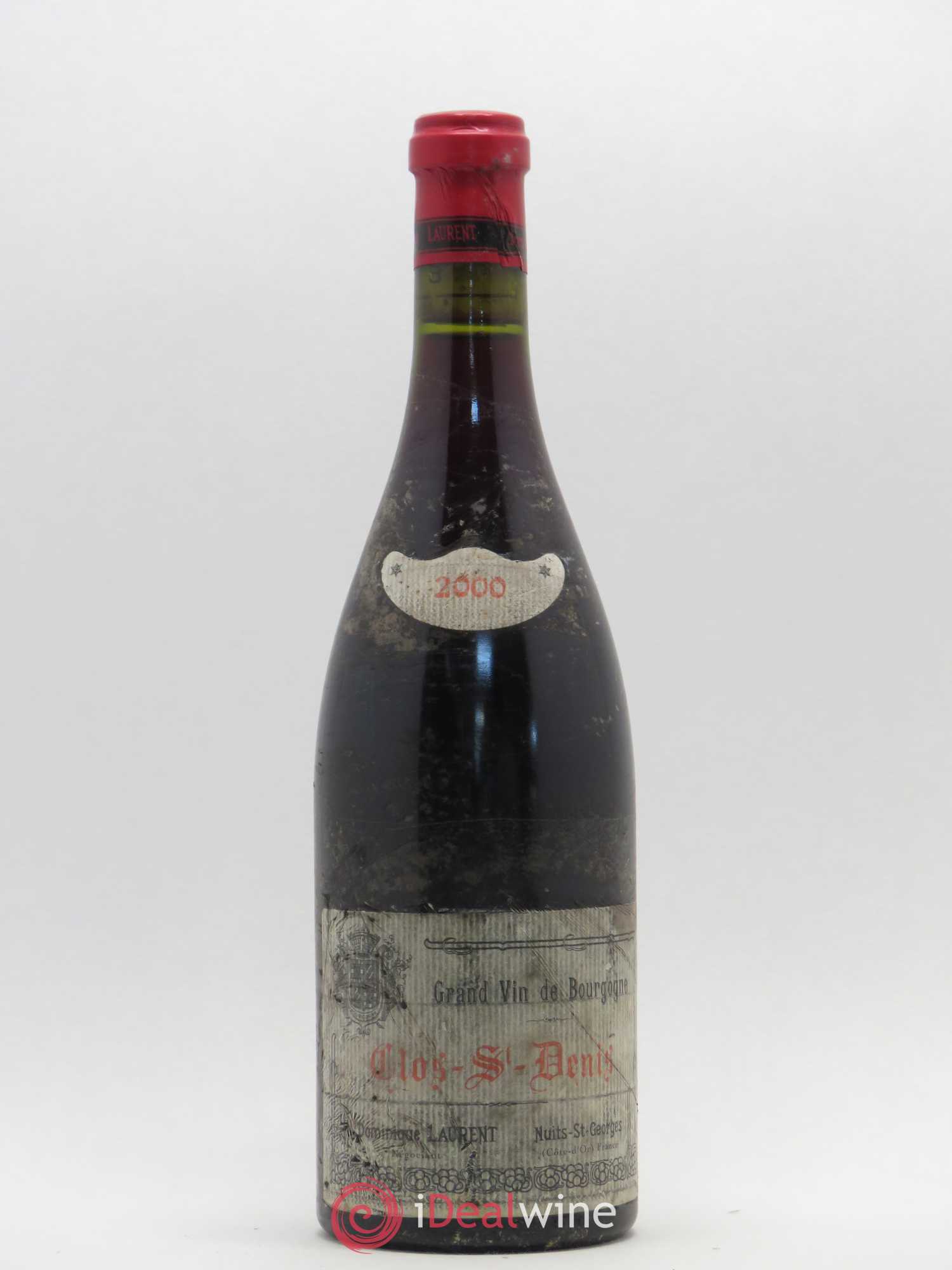 Clos Saint-Denis Grand Cru Dominique Laurent 2000 - Lot de 1 bouteille - 0