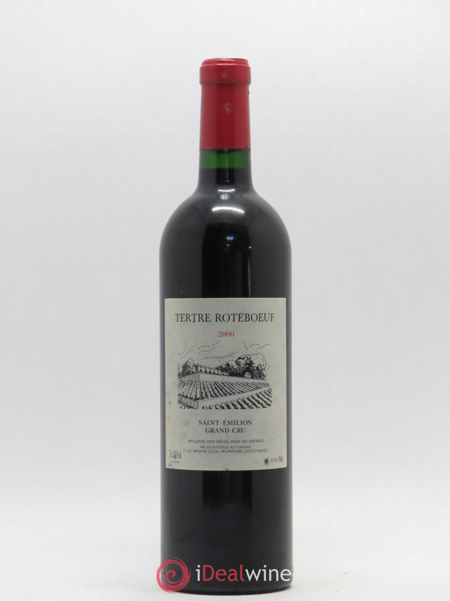 Château Tertre Roteboeuf 2000 - Posten von 1 Flasche - 0