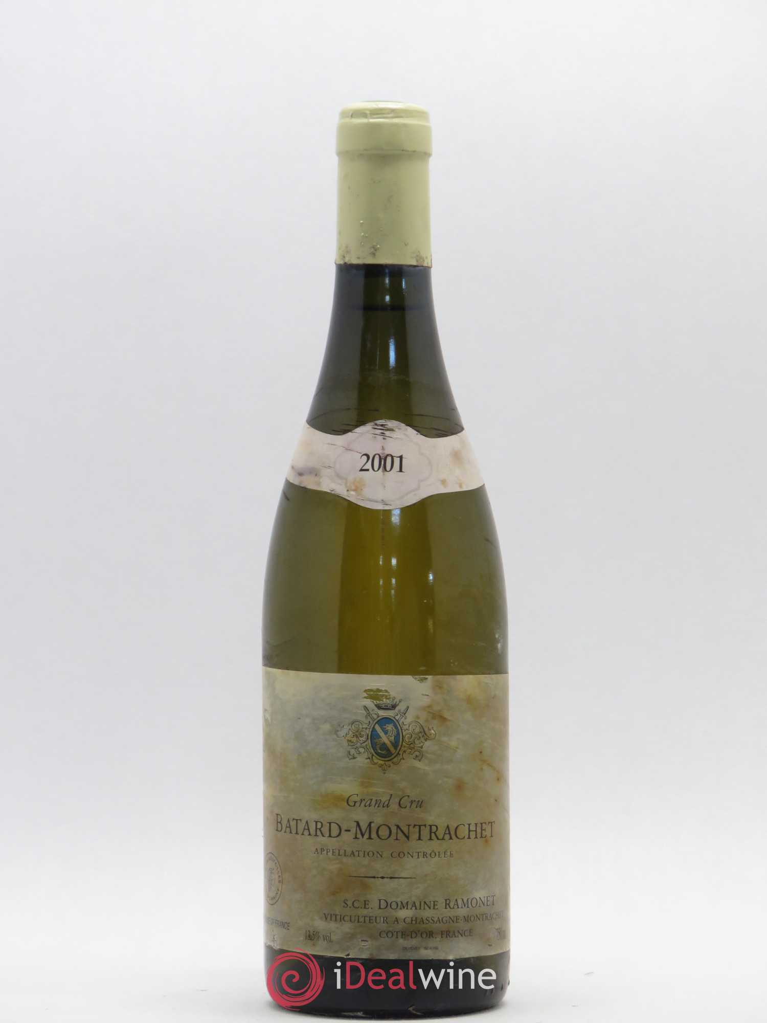 Bâtard-Montrachet Grand Cru Ramonet (Domaine) 2001 - Lot de 1 bouteille - 0