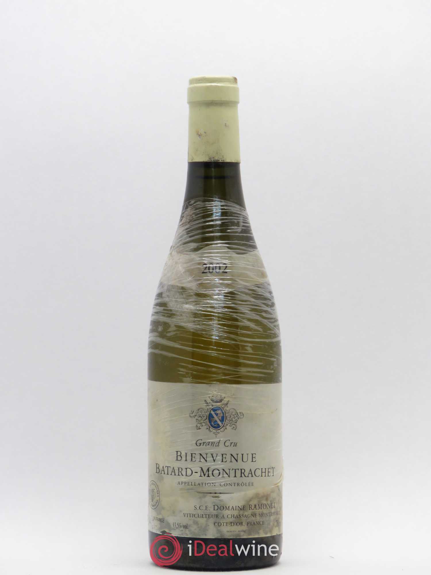 Bienvenues-Bâtard-Montrachet Grand Cru Ramonet (Domaine) 2002 - Lot de 1 bouteille - 0