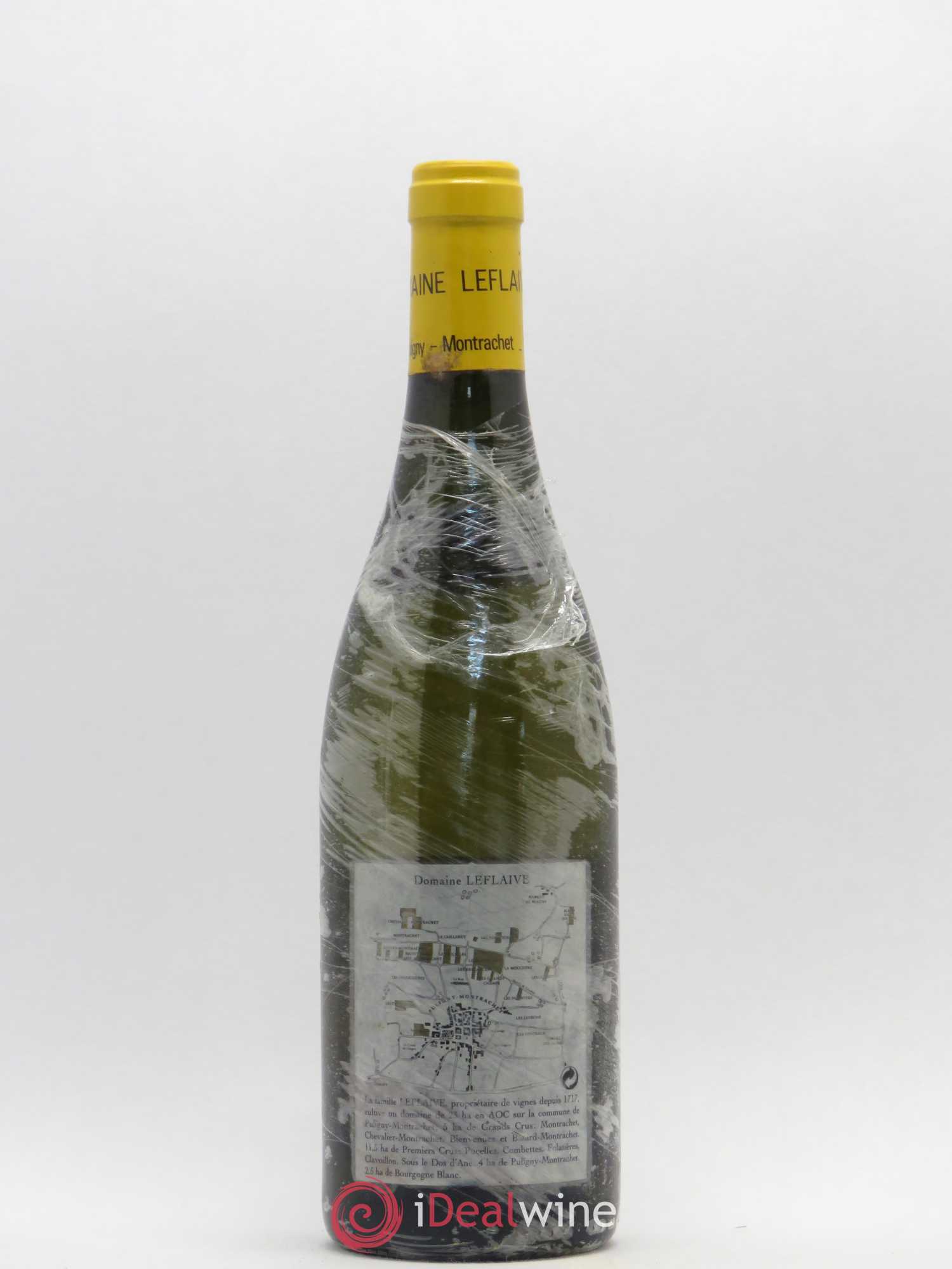 Chevalier-Montrachet Grand Cru Leflaive (Domaine) 2002 - Lot de 1 bouteille - 1