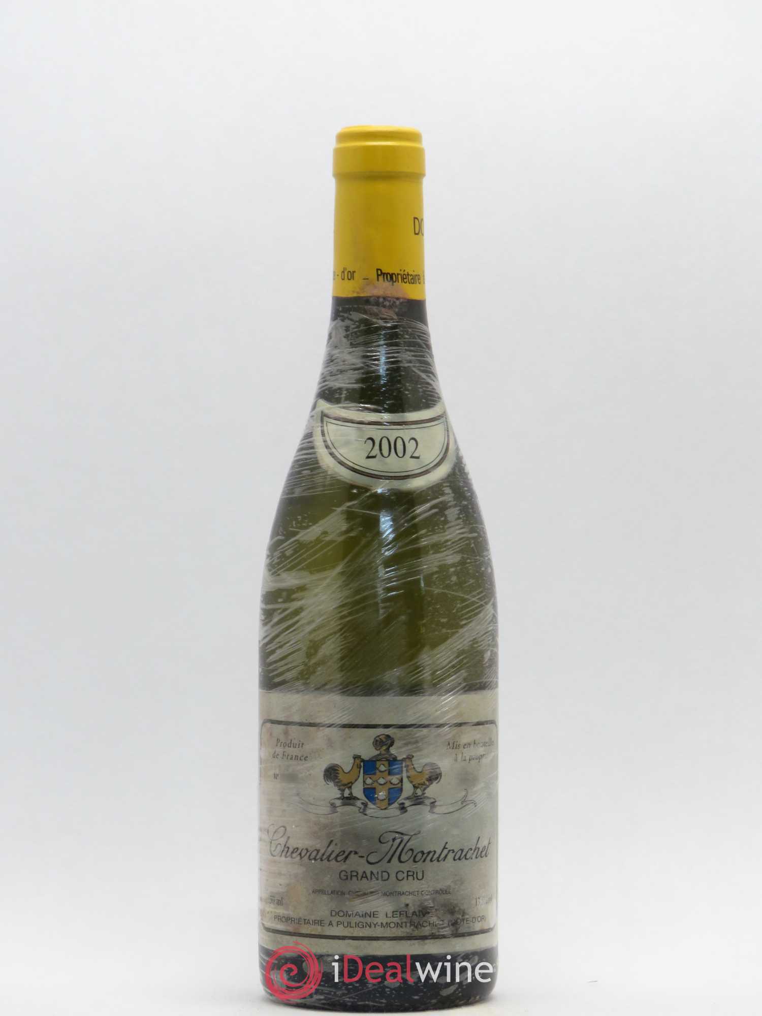 Chevalier-Montrachet Grand Cru Leflaive (Domaine) 2002 - Lot de 1 bouteille - 0