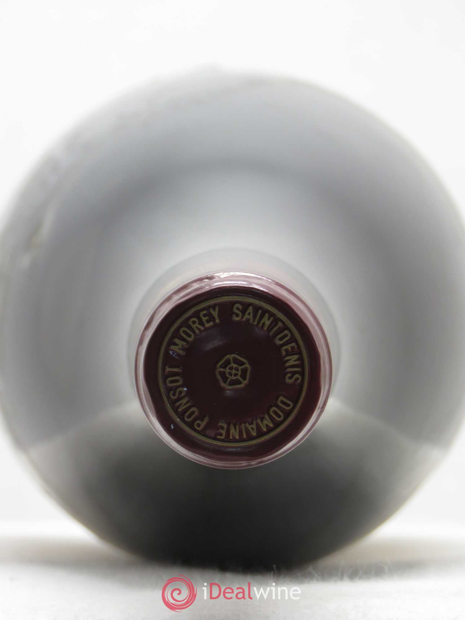 Clos de la Roche Grand Cru Vieilles Vignes Ponsot (Domaine) 2002 - Lot de 1 bouteille - 1