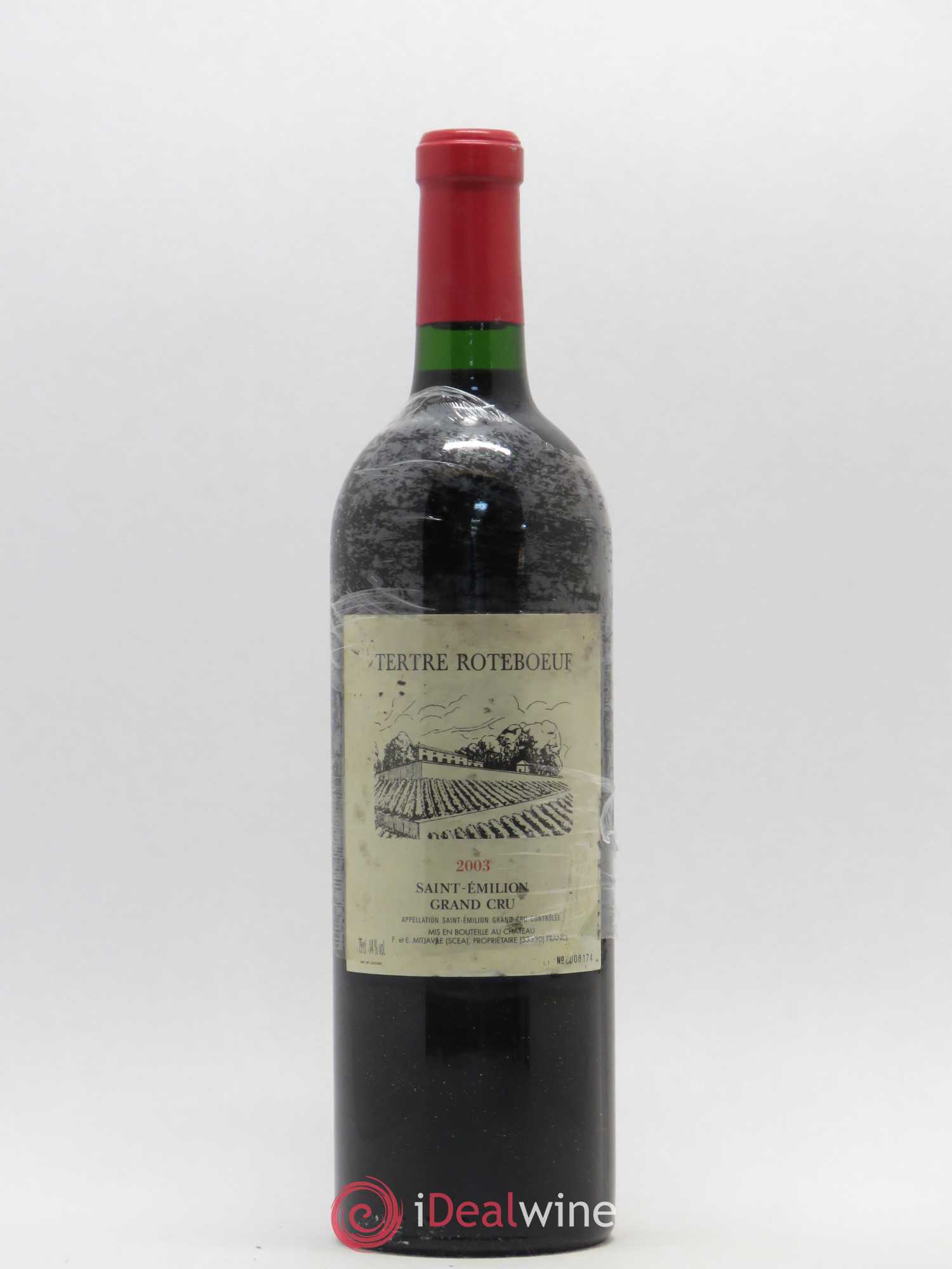 Château Tertre Roteboeuf 2003 - Posten von 1 Flasche - 0
