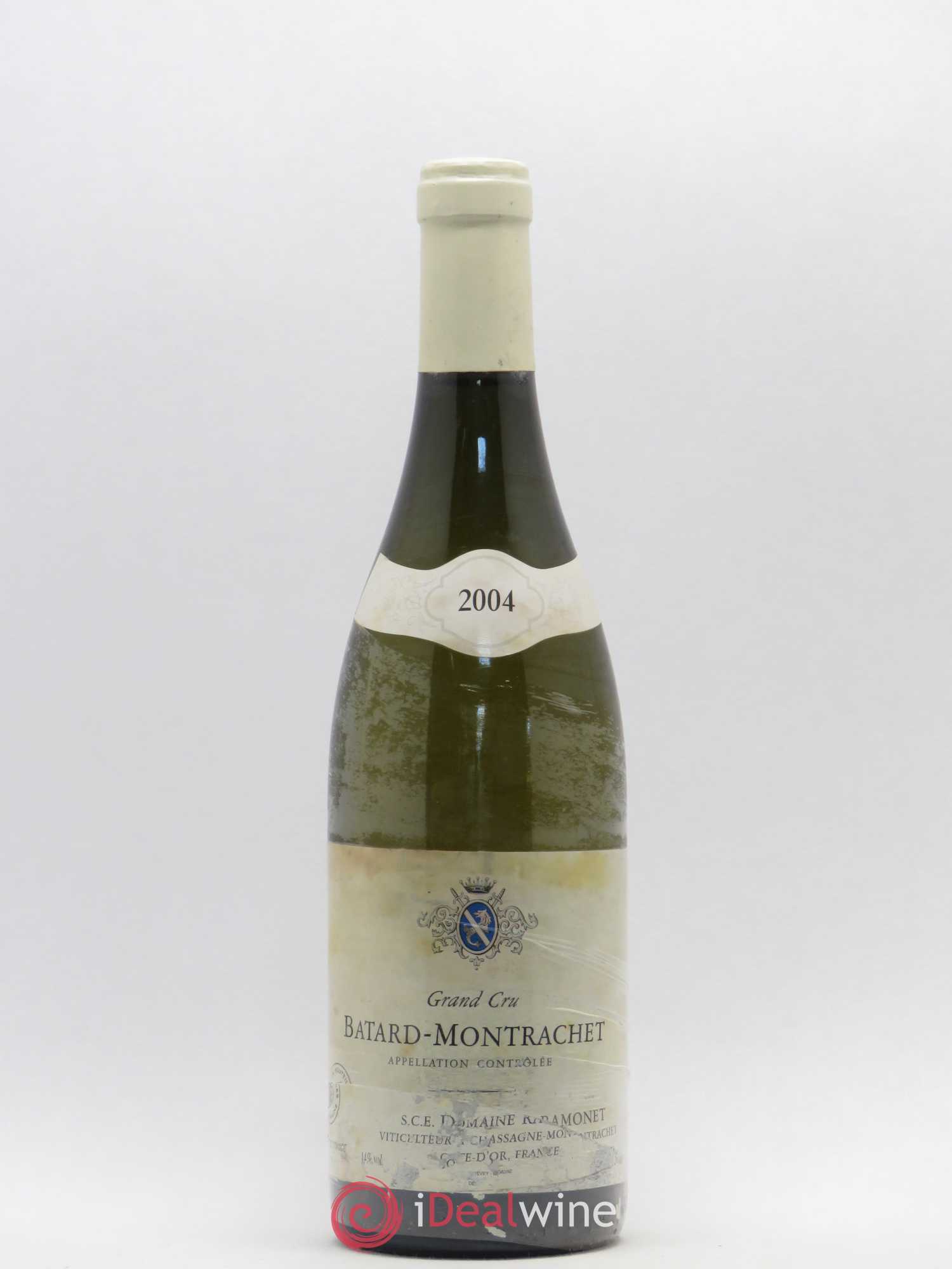 Bâtard-Montrachet Grand Cru Ramonet (Domaine) 2004 - Lot de 1 bouteille - 0
