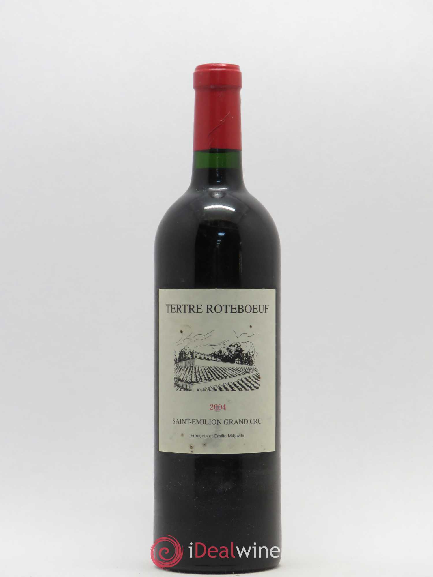 Château Tertre Roteboeuf 2004 - Lot de 1 bouteille - 0