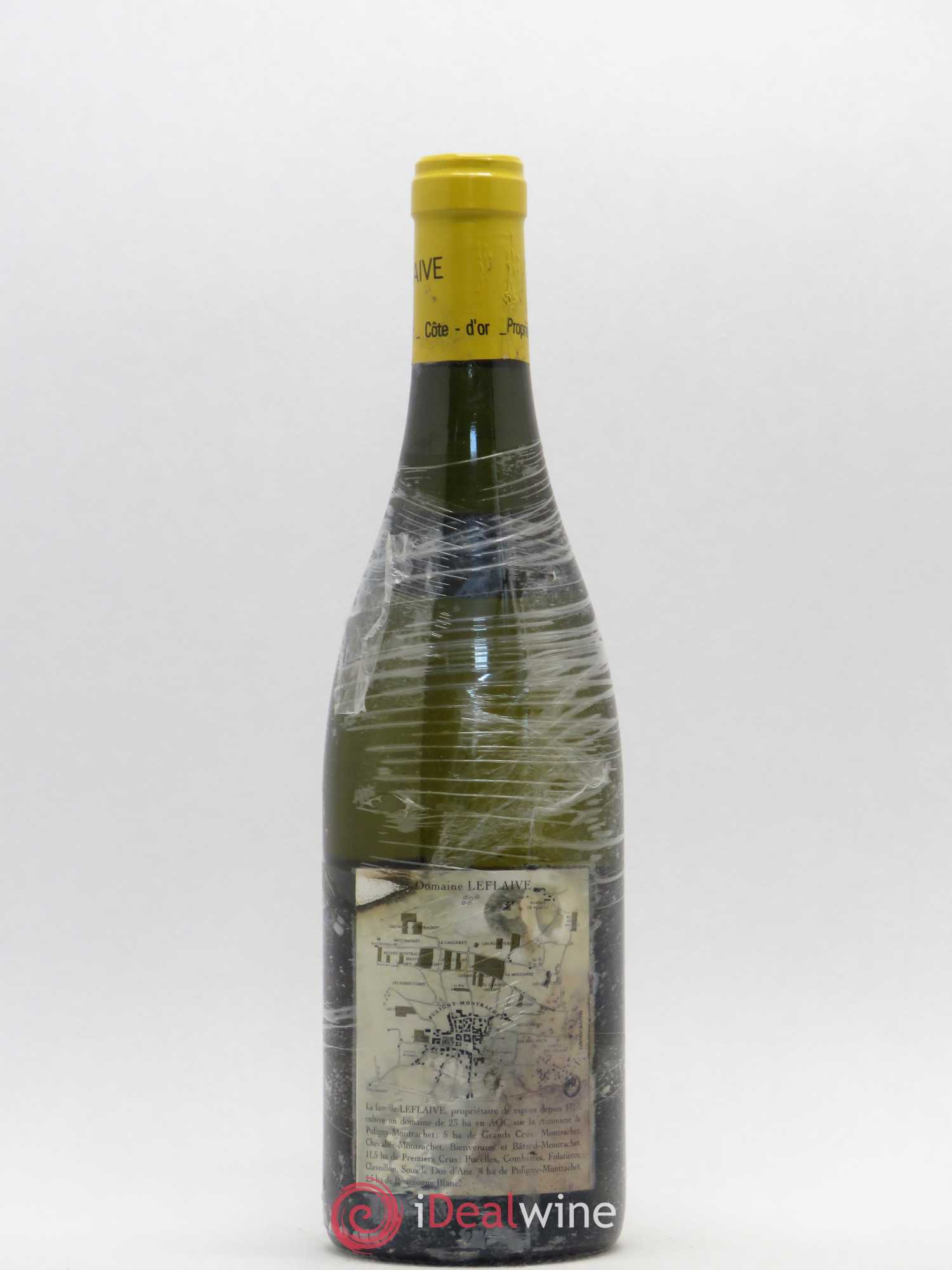 Puligny-Montrachet 1er Cru Les Pucelles Leflaive (Domaine) 2004 - Lot de 1 bouteille - 1