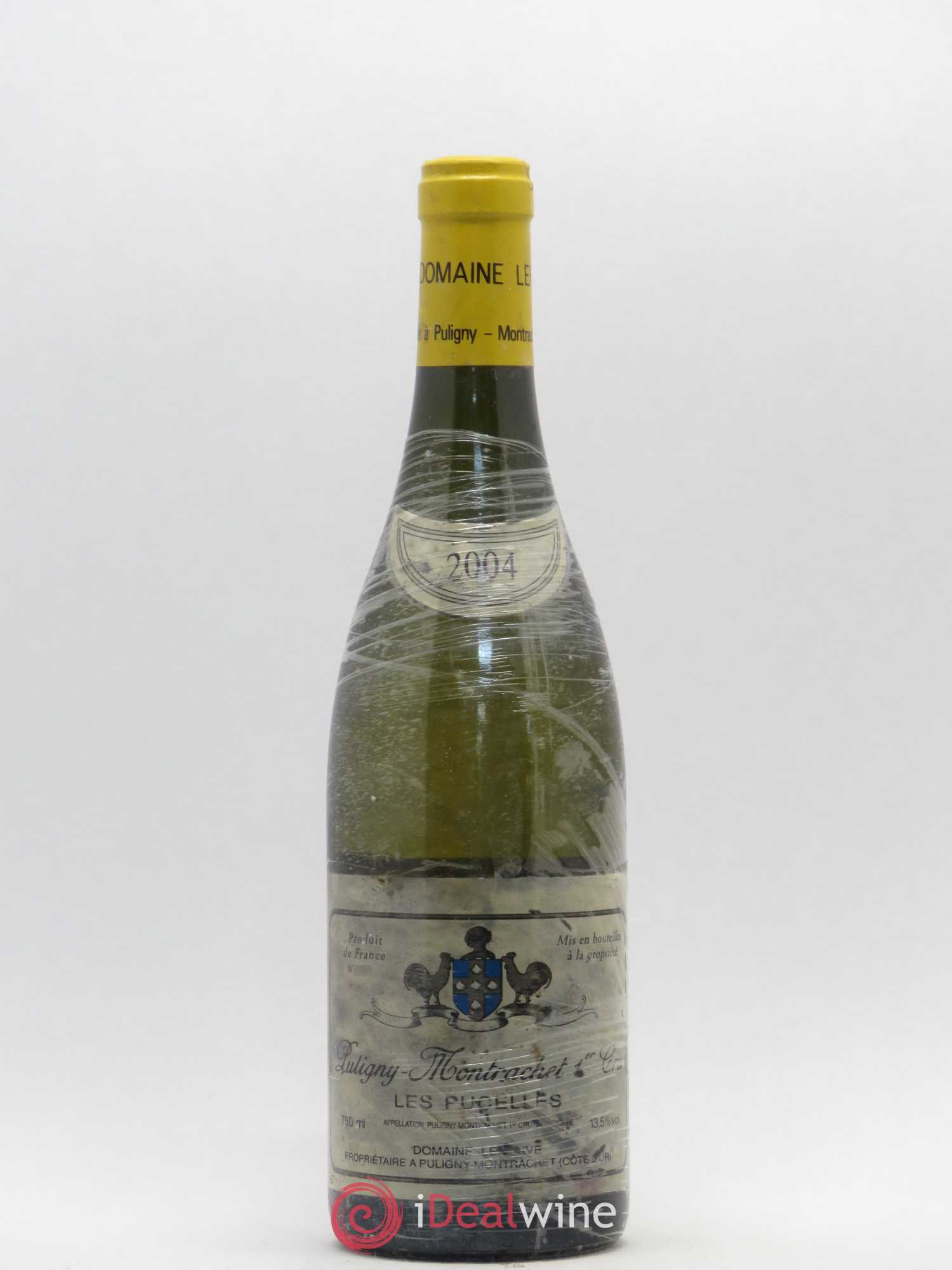 Puligny-Montrachet 1er Cru Les Pucelles Leflaive (Domaine) 2004 - Lot de 1 bouteille - 0