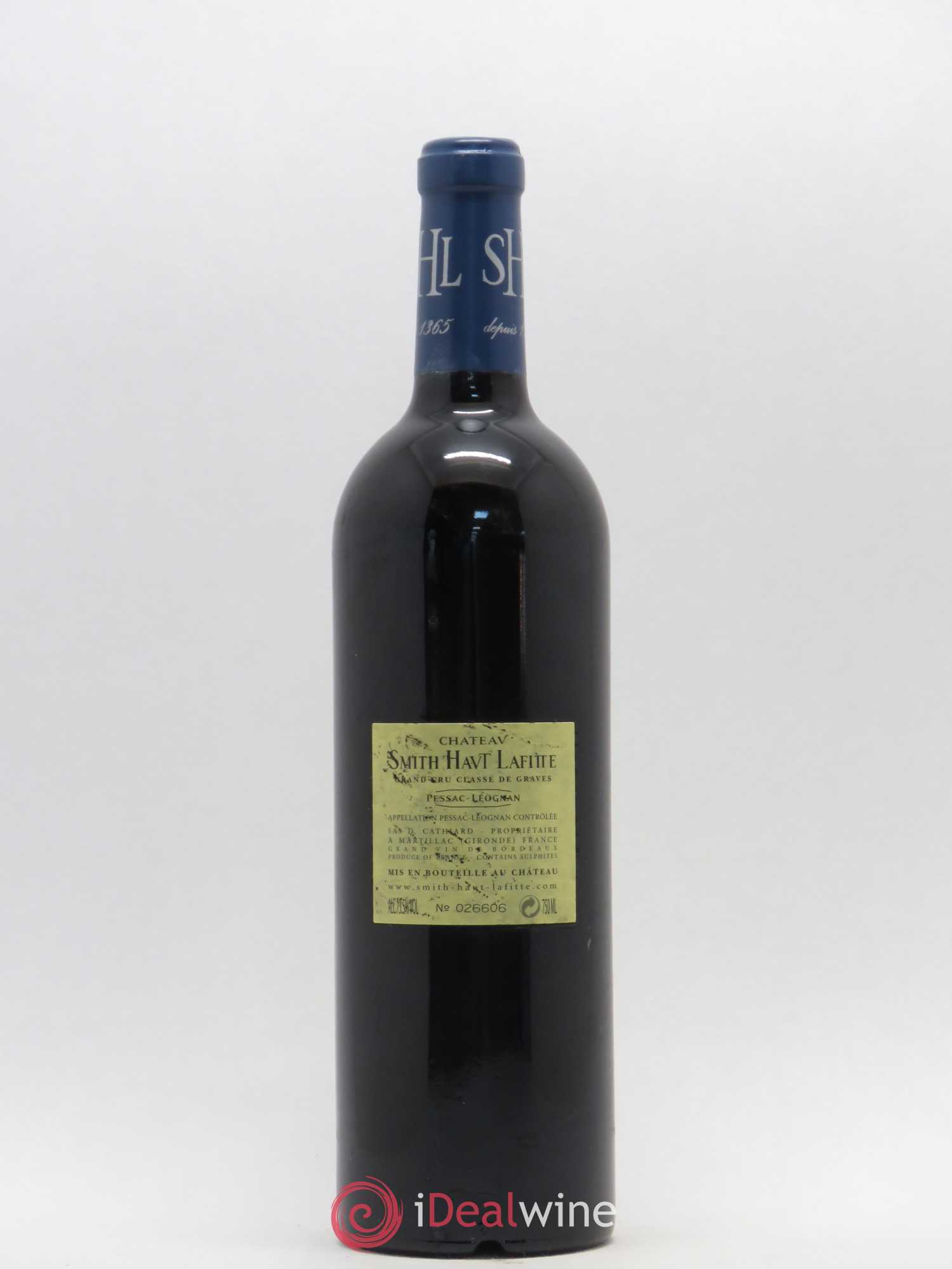 Château Smith Haut Lafitte Cru Classé de Graves 2005 - Lot de 1 bouteille - 1