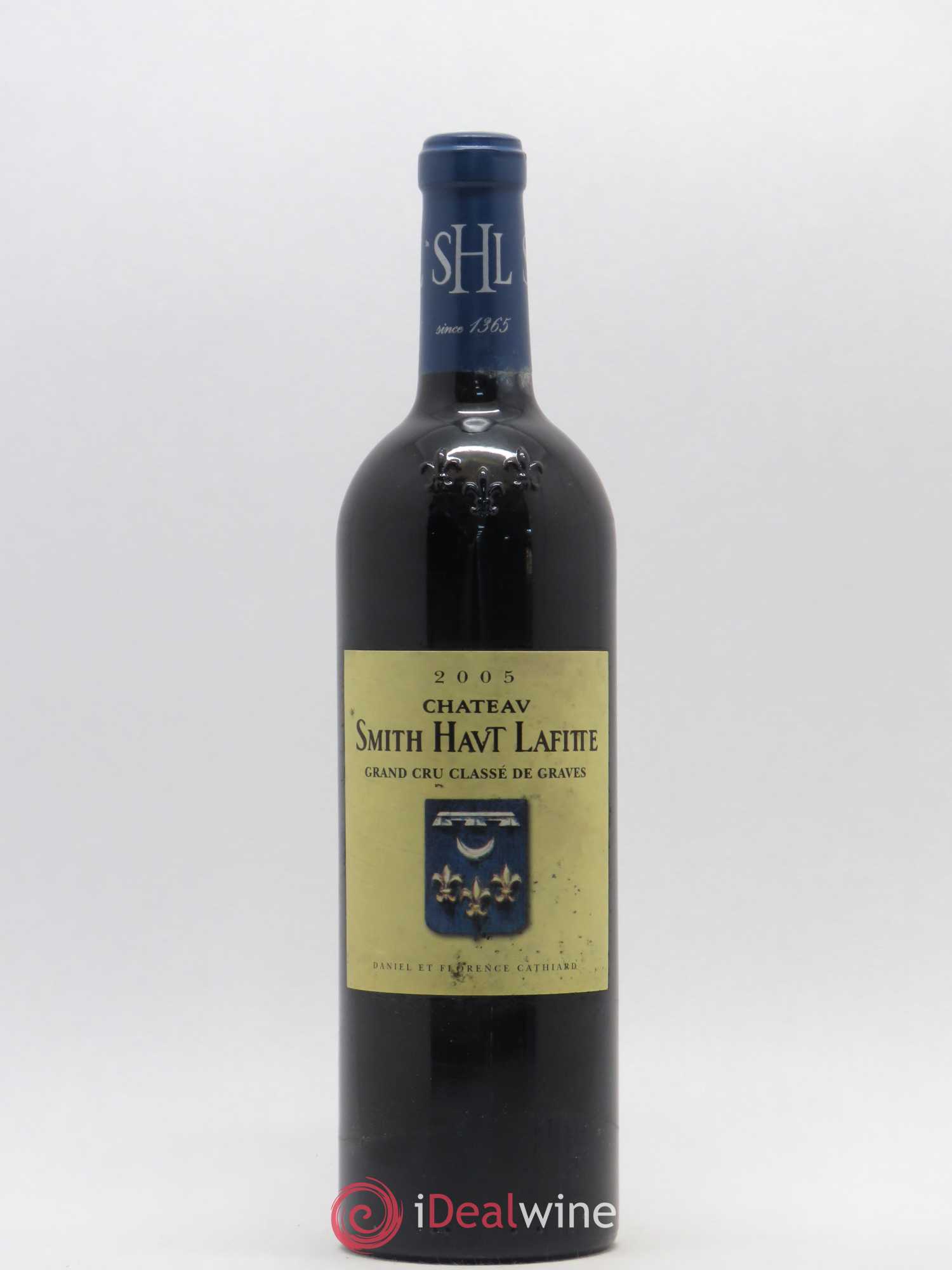 Château Smith Haut Lafitte Cru Classé de Graves 2005 - Lot de 1 bouteille - 0