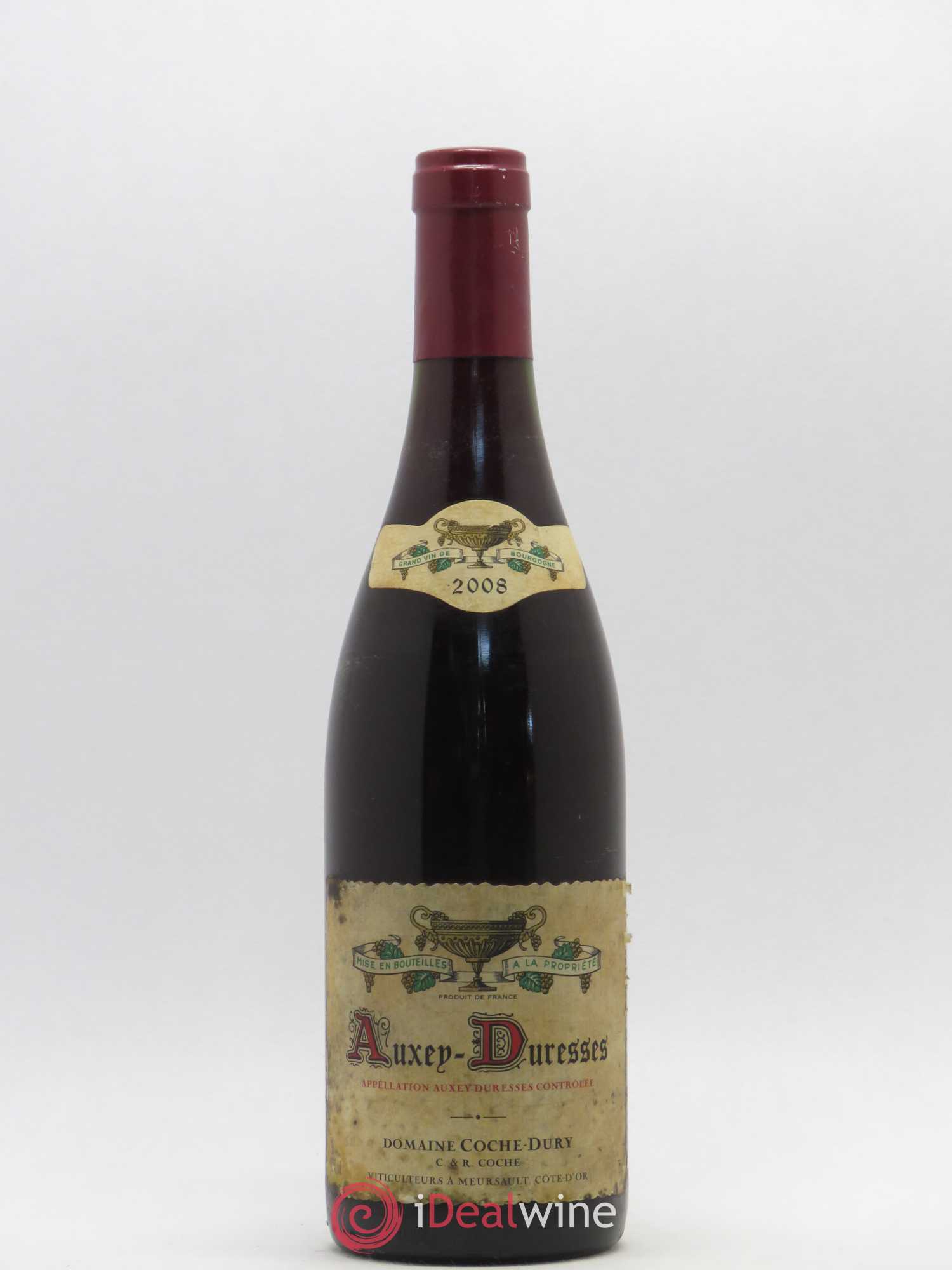 Auxey-Duresses Coche Dury (Domaine) 2008 - Lot de 1 bouteille - 0