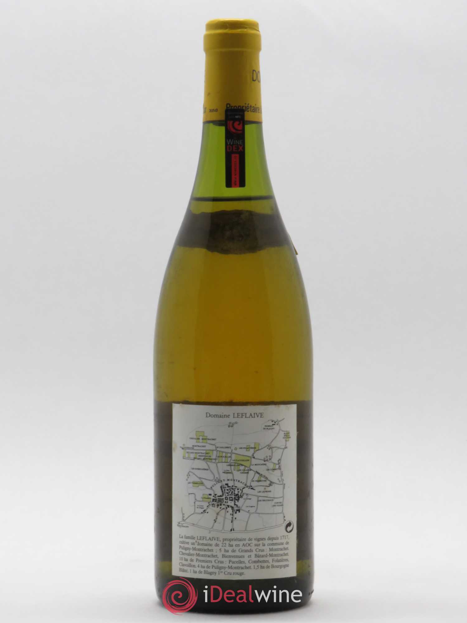 Chevalier-Montrachet Grand Cru Leflaive (Domaine) 1992 - Lot de 1 bouteille - 1