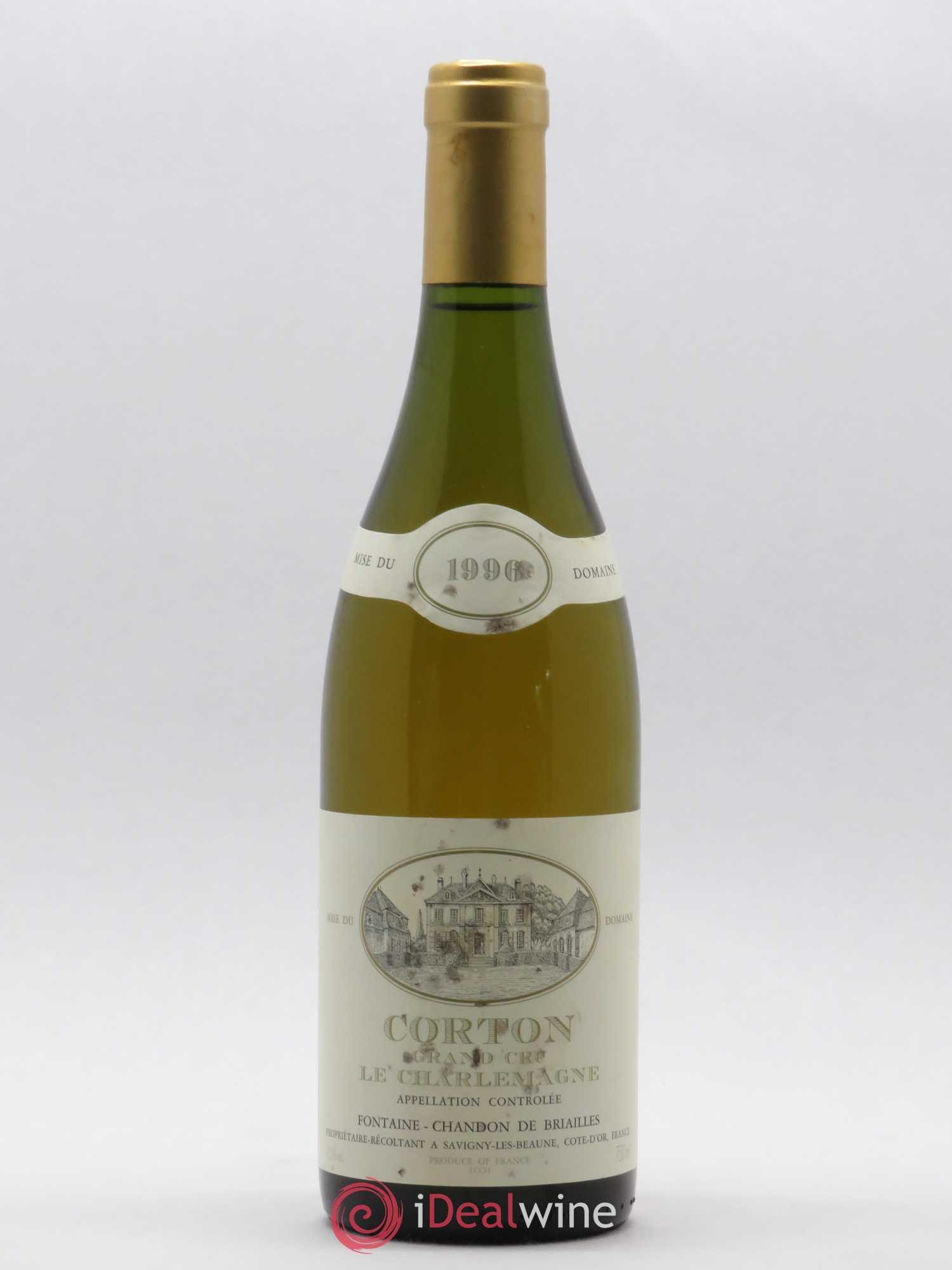 Corton Grand Cru Le Charlemagne Chandon de Briailles 1996 - Posten von 1 Flasche - 0
