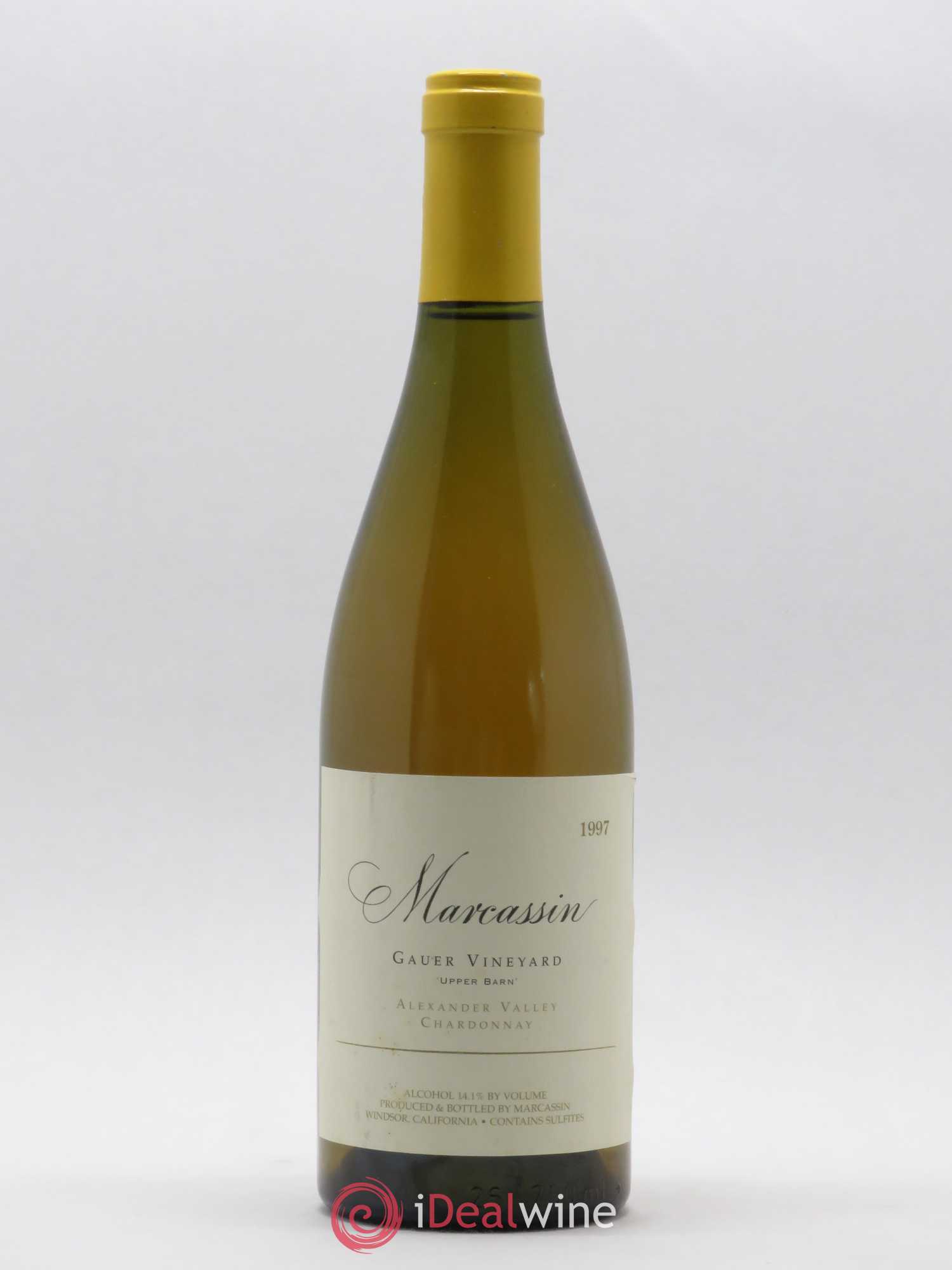 USA Marcassin Gauer Vineyard Upper Barn A Valley Chardonnay 1997 - Posten von 1 Flasche - 0