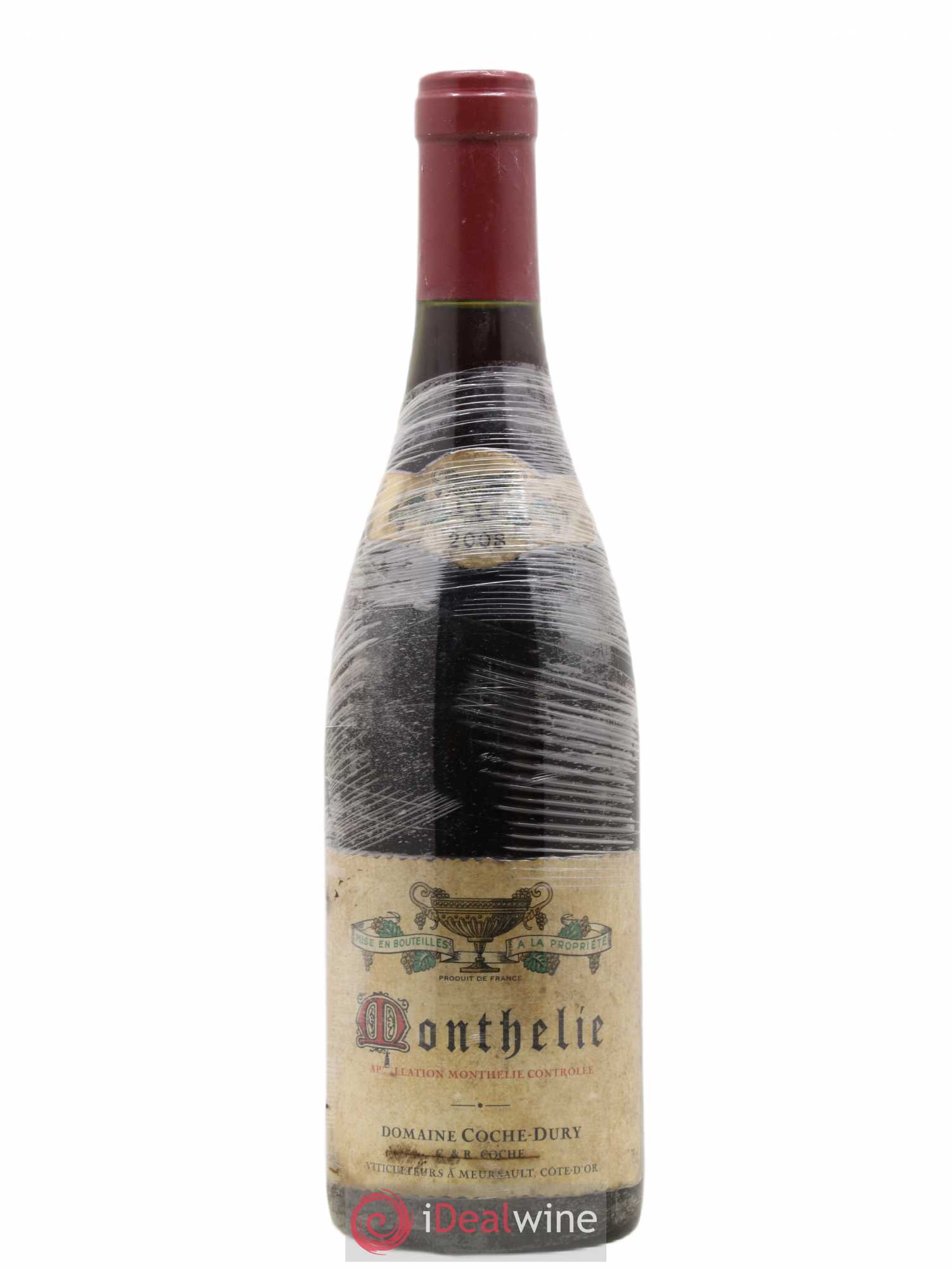 Monthélie Coche Dury (Domaine) 2008 - Lot de 1 bouteille - 0