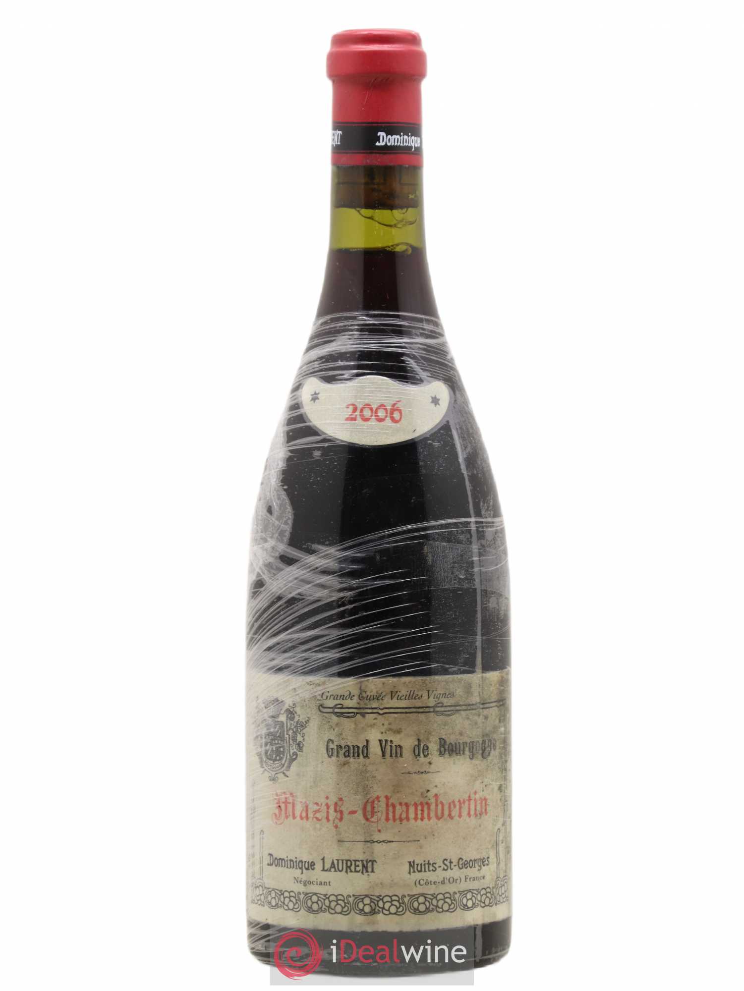 Mazis-Chambertin Grand Cru Vieilles Vignes Cuvée B Dominique Laurent 2006 - Posten von 1 Flasche - 0