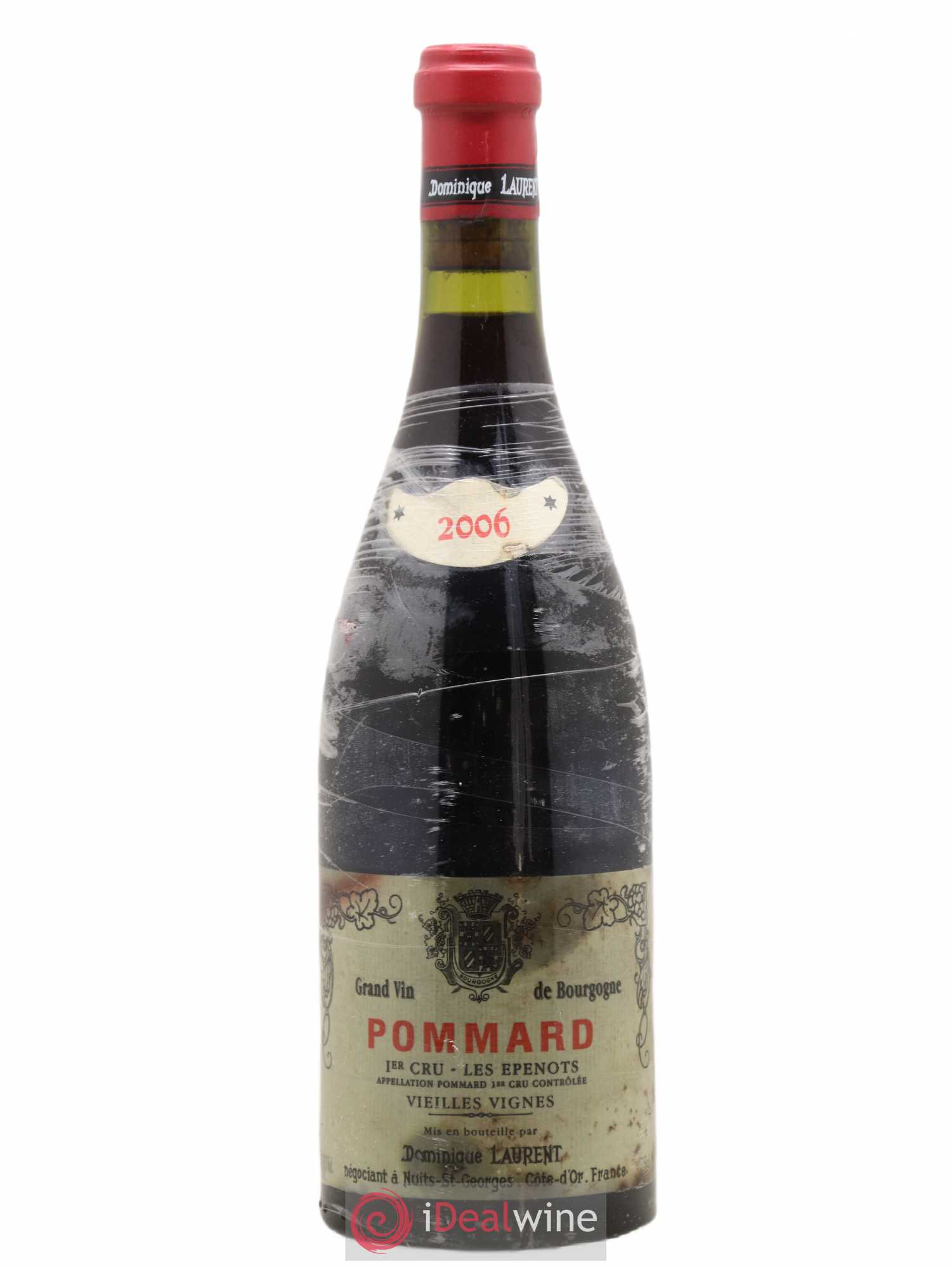 Pommard 1er Cru Les Epenots Dominique Laurent Vieilles Vignes 2006 - Lot de 1 bouteille - 0