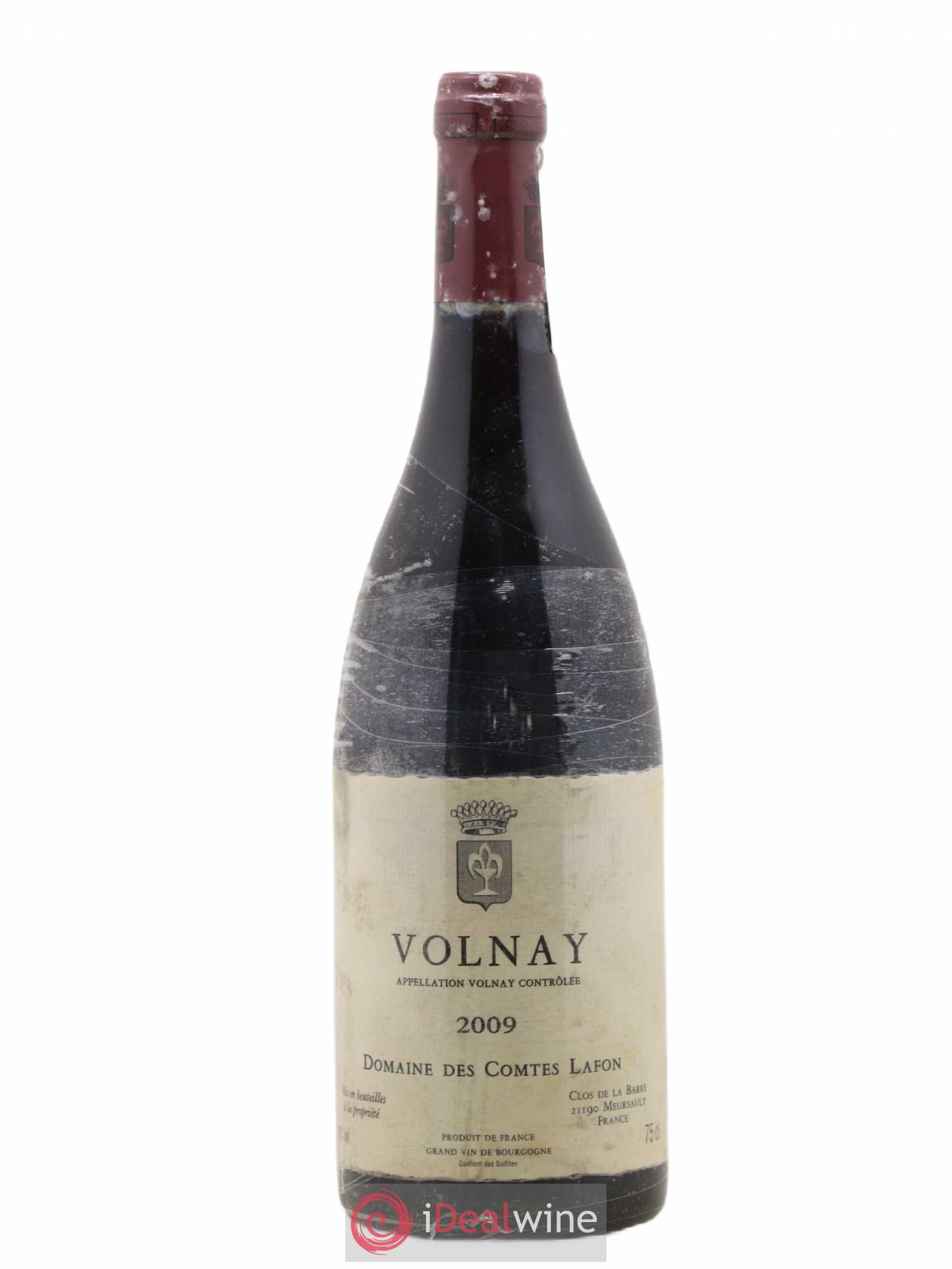 Volnay Comtes Lafon (Domaine des) 2009 - Lot de 1 bouteille - 0