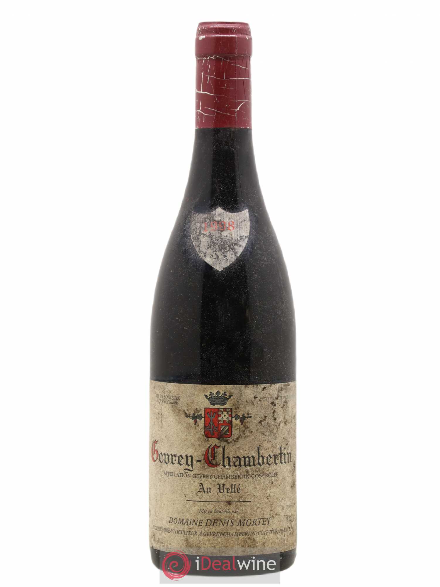 Gevrey-Chambertin Au Vellé Denis Mortet (Domaine) 1998 - Lot de 1 bouteille - 0