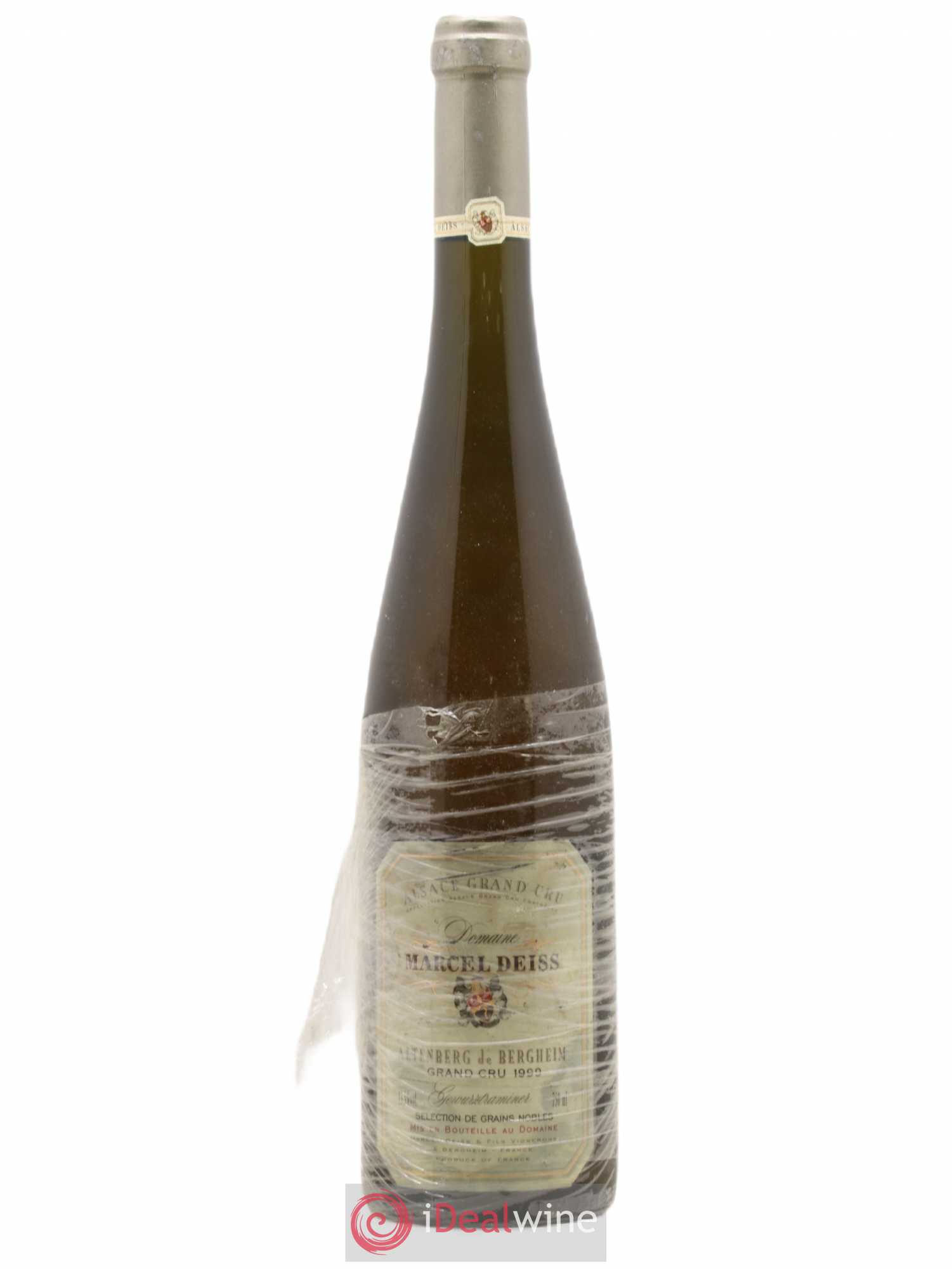 Alsace Gewurztraminer Sélection de Grains Nobles Grand Cru Altenberg de Bergheim Marcel Deiss (Domaine) 1999 - Lotto di 1 bottiglia - 0