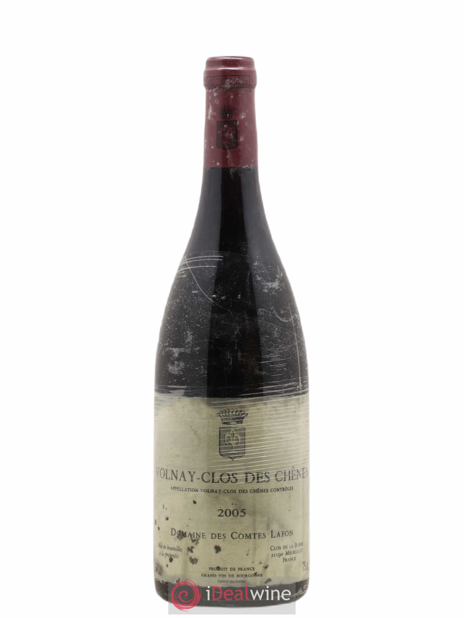 Volnay 1er Cru Clos des Chênes Comtes Lafon (Domaine des) 2005 - Lot de 1 bouteille - 0