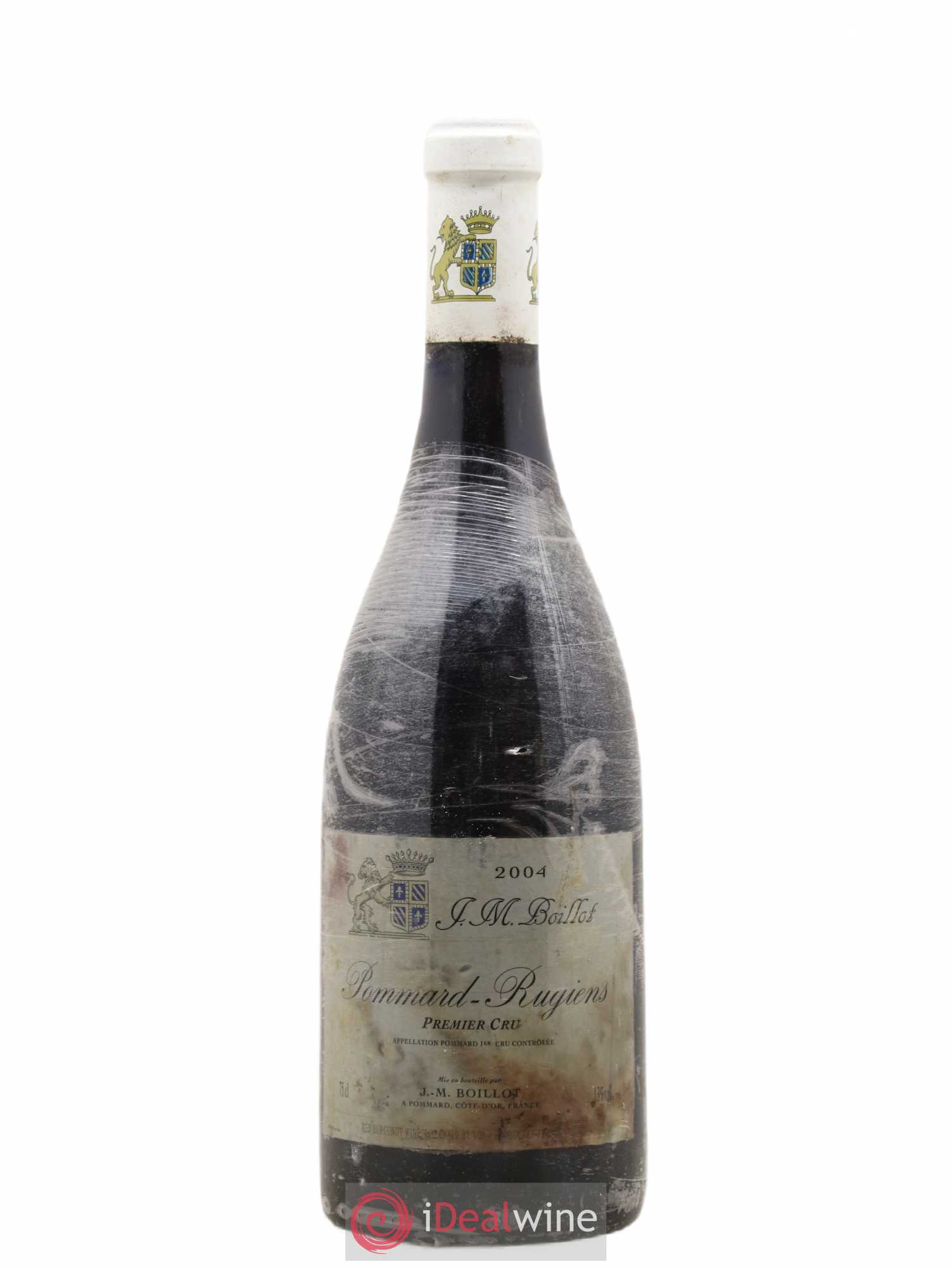 Pommard 1er Cru Rugiens Jean-Marc Boillot 2004 - Lot de 1 bouteille - 0