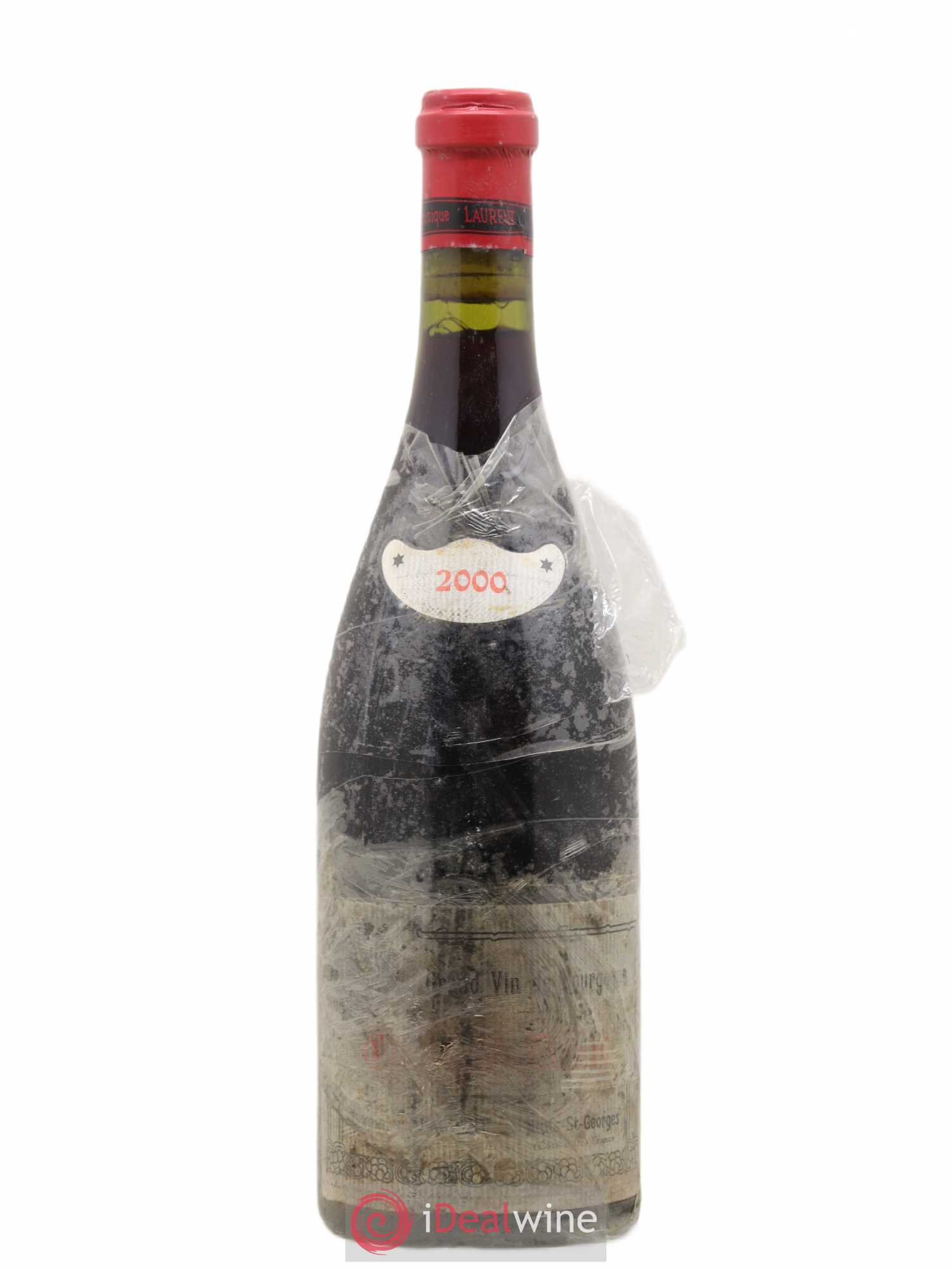 Clos Saint-Denis Grand Cru Dominique Laurent 2000 - Lot de 1 bouteille - 0