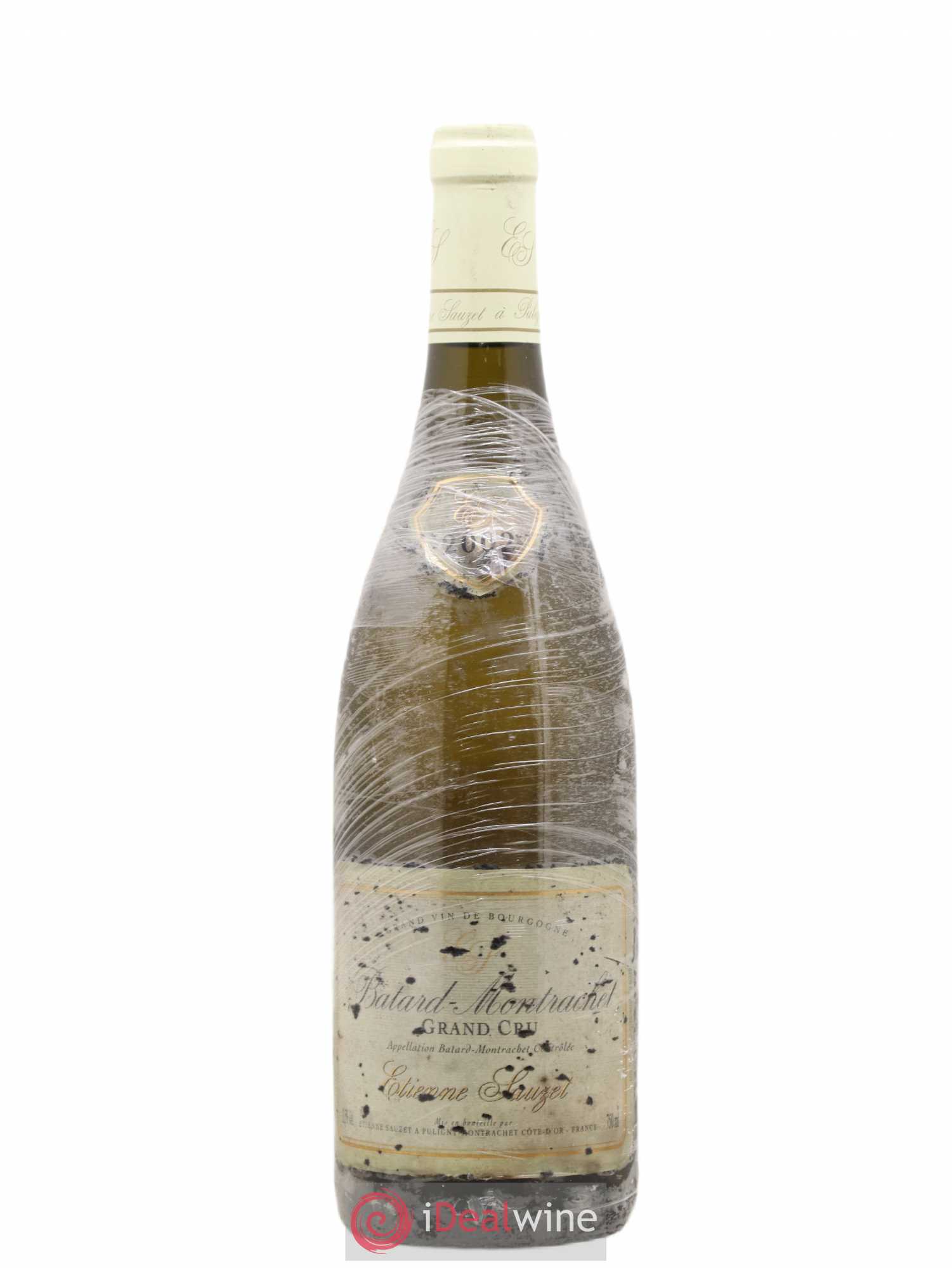Bâtard-Montrachet Grand Cru Etienne Sauzet 2002 - Lot de 1 bouteille - 0