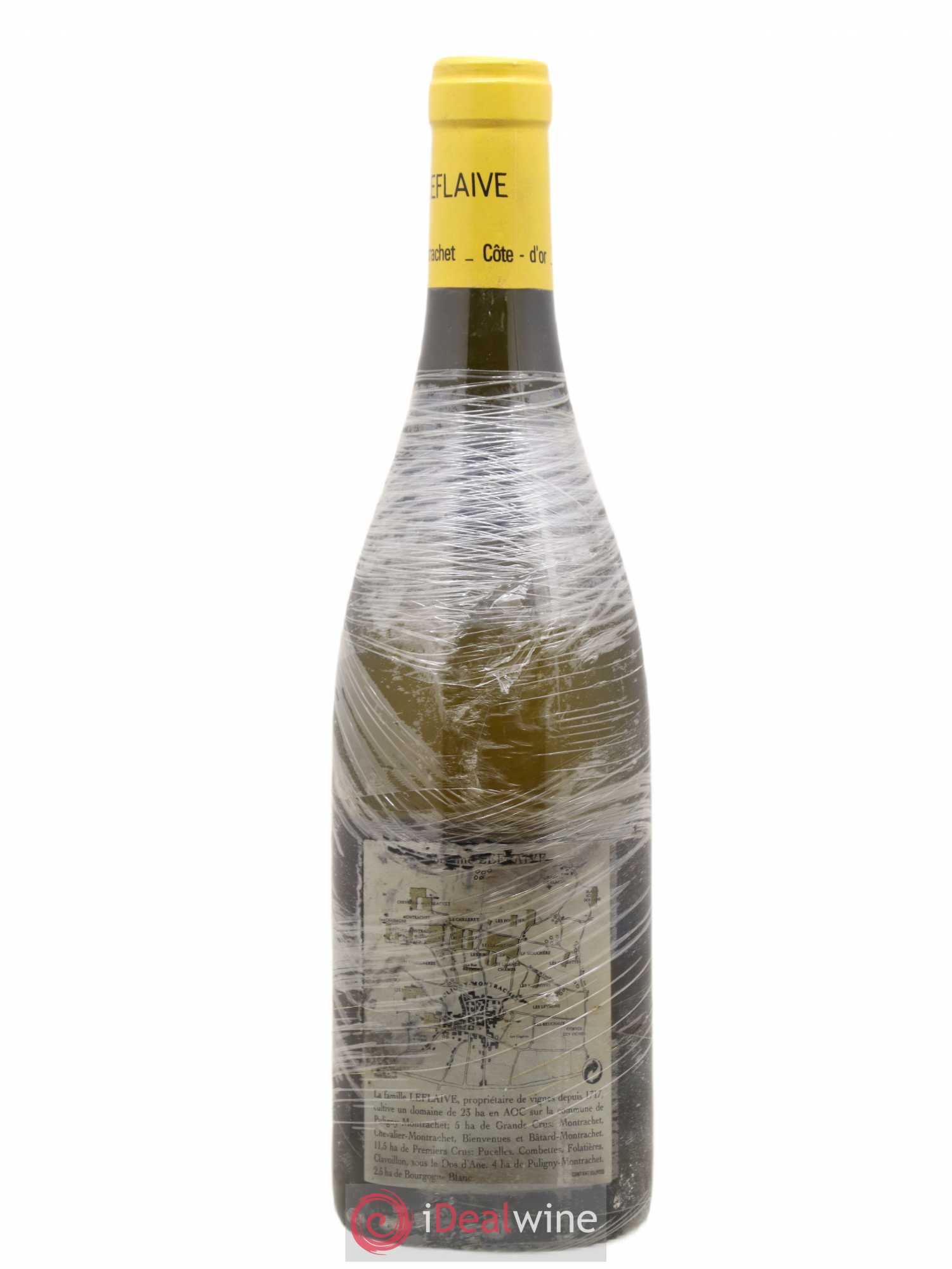Bâtard-Montrachet Grand Cru Leflaive (Domaine) 2004 - Lot de 1 bouteille - 1