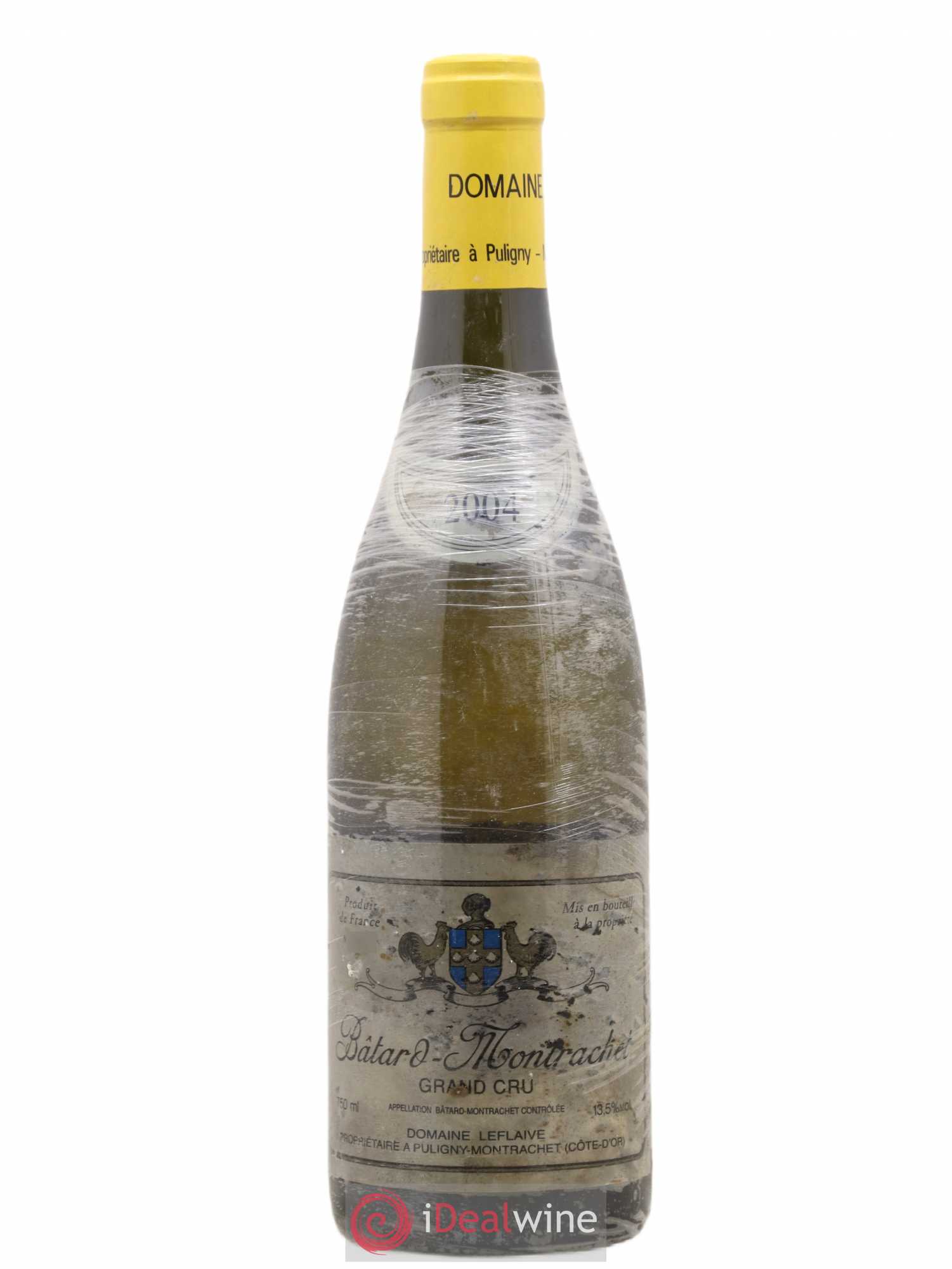 Bâtard-Montrachet Grand Cru Leflaive (Domaine) 2004 - Lot de 1 bouteille - 0