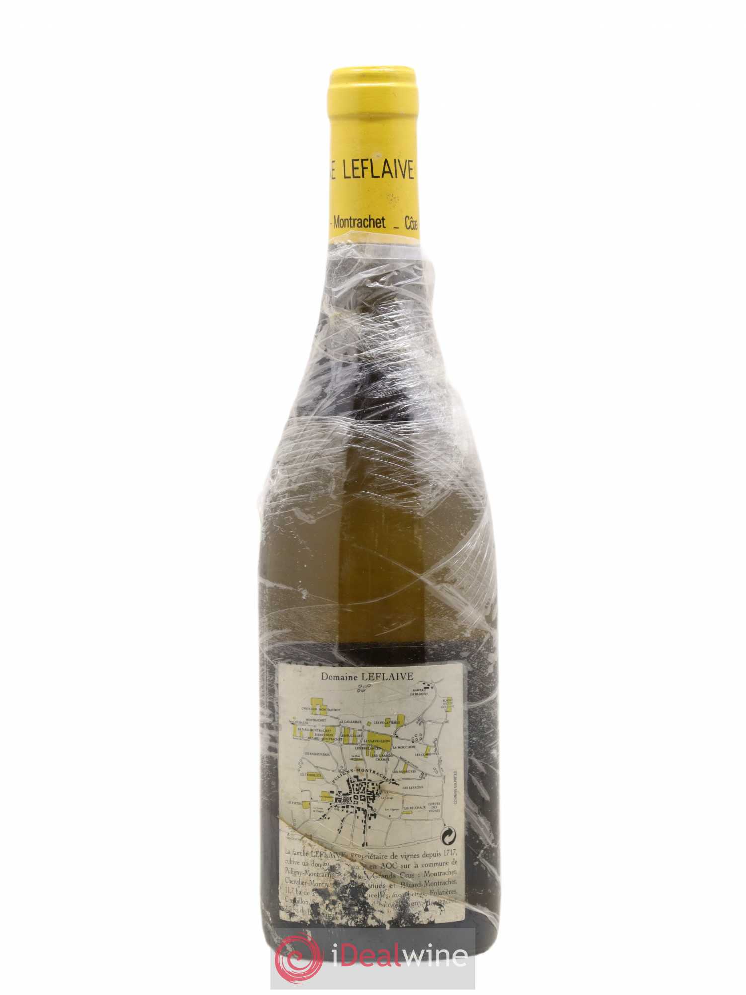 Puligny-Montrachet 1er Cru Les Pucelles Leflaive (Domaine) 2005 - Lot de 1 bouteille - 1